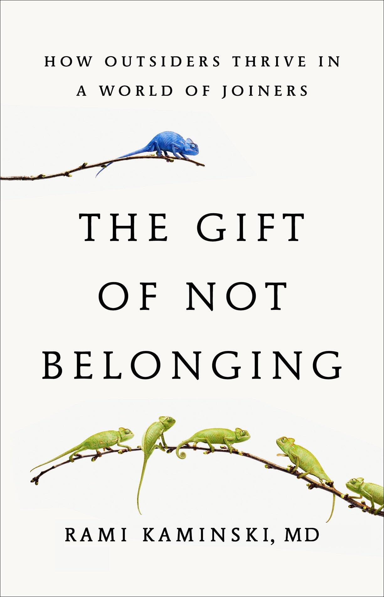 The Gift of Not Belonging Psychology