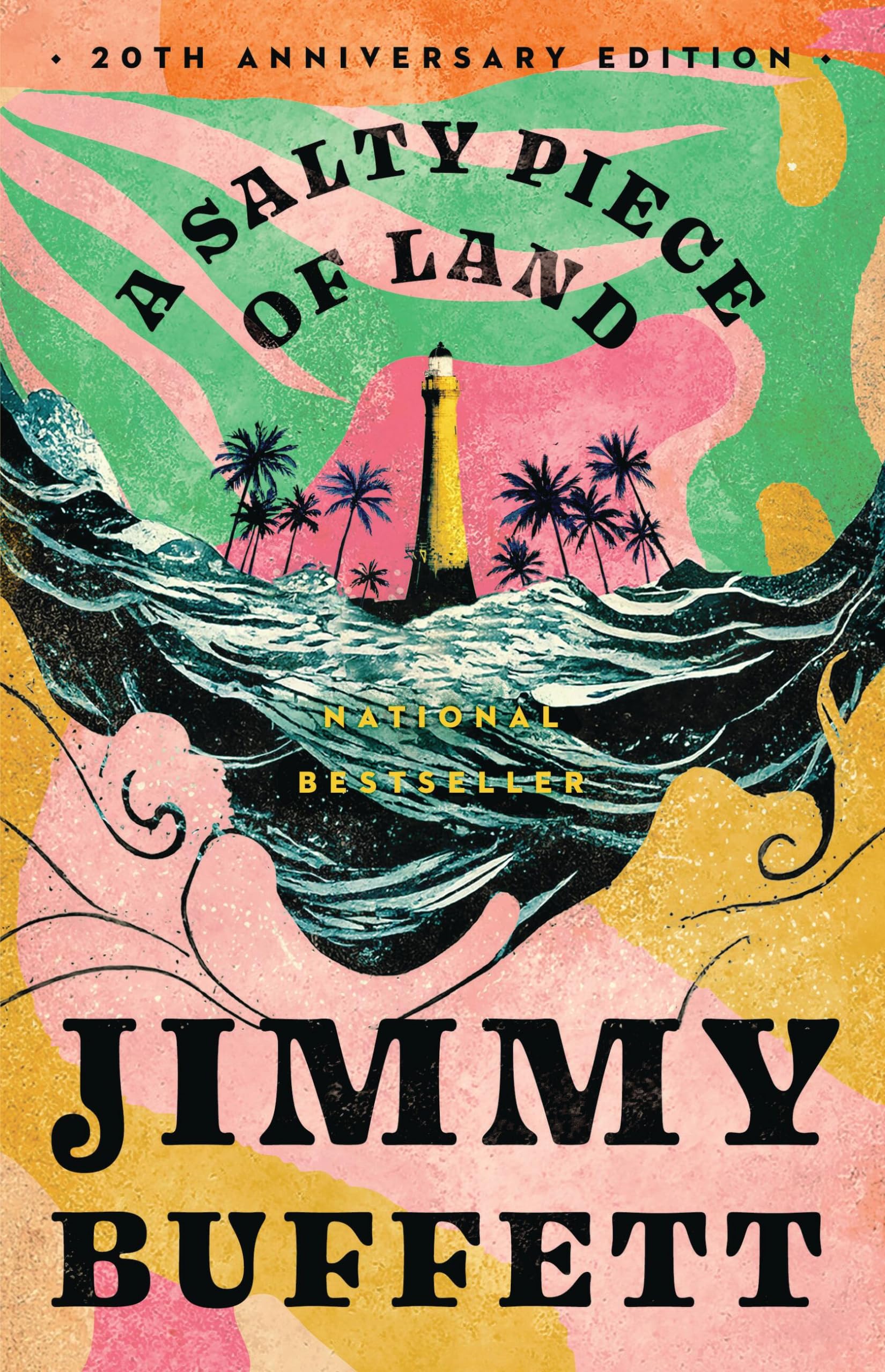 A Salty Piece of Land: 20th Anniversary Edition Contemporary literature