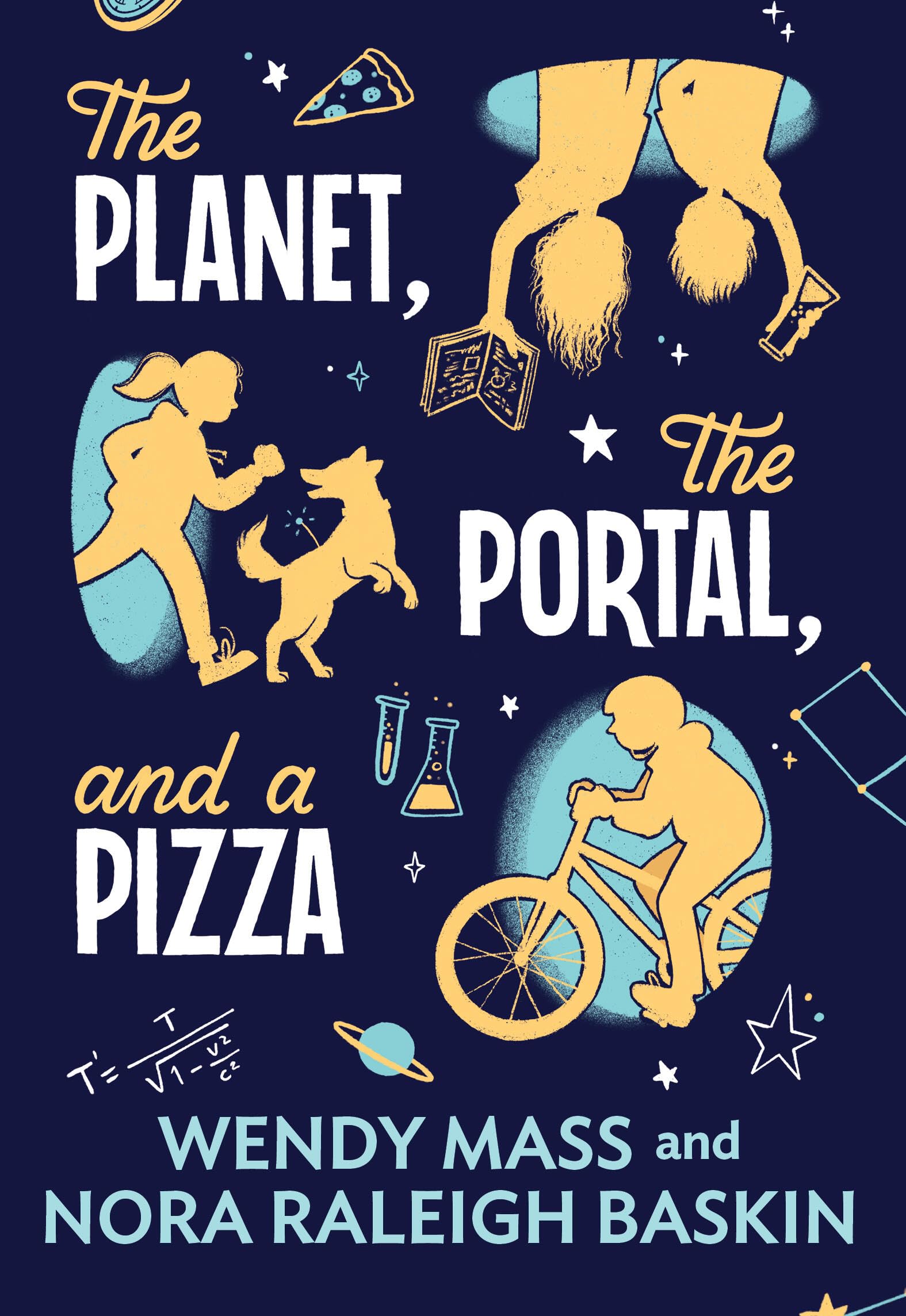 The Planet, the Portal, and a Pizza Non-fiction