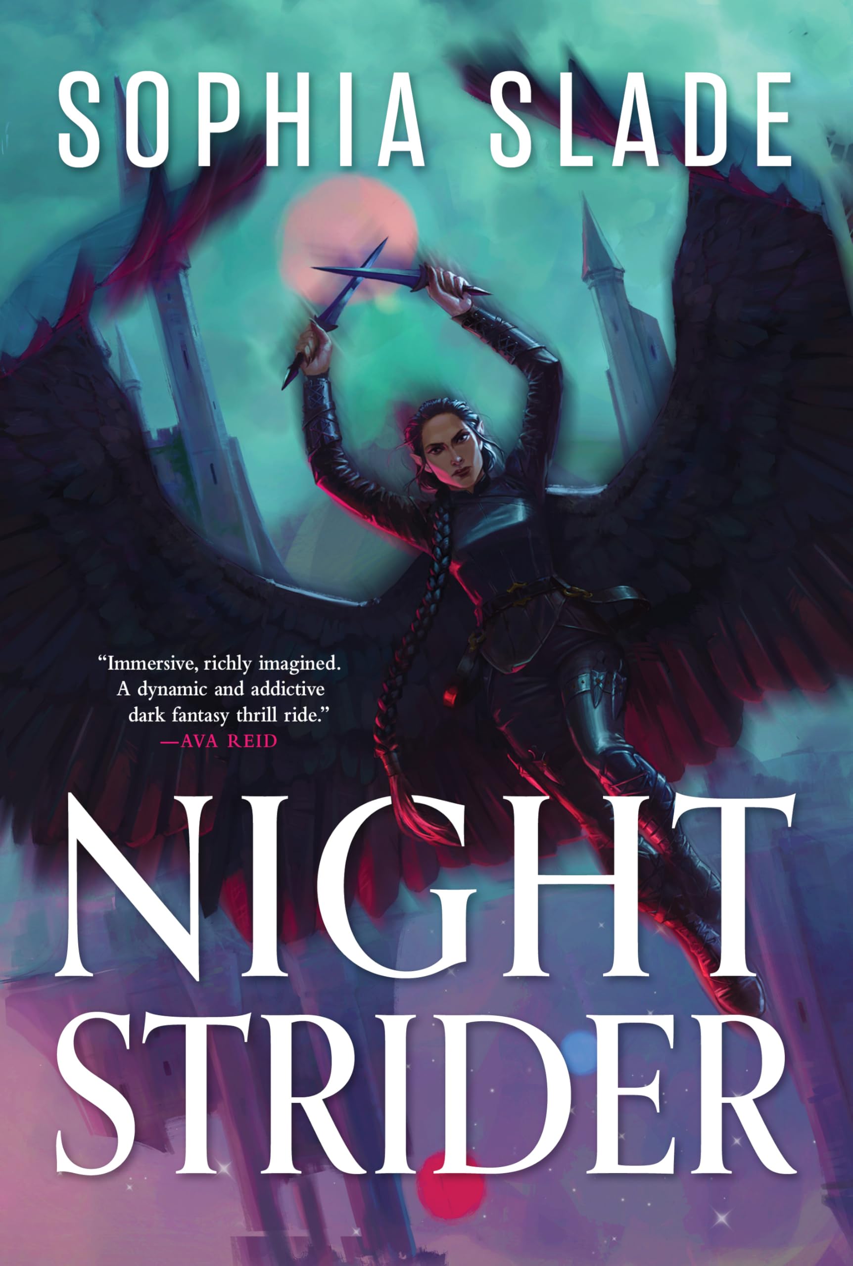 Nightstrider: A Mesmerizing Epic Dark Fantasy (Nightstrider, 1) Action & Adventure