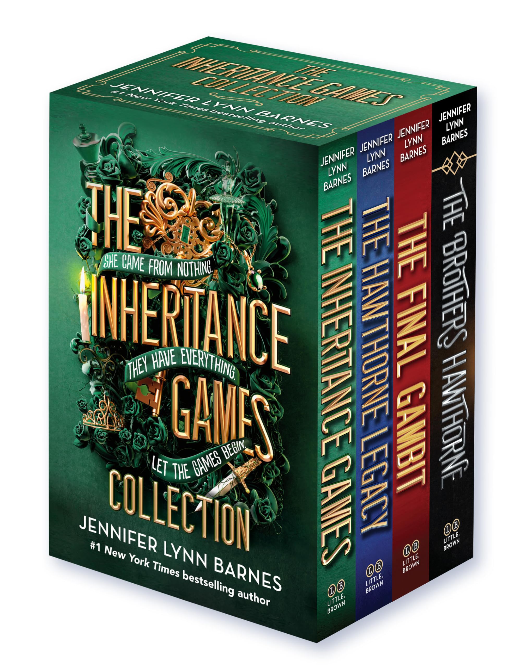 The Inheritance Games Paperback Collection Fiction