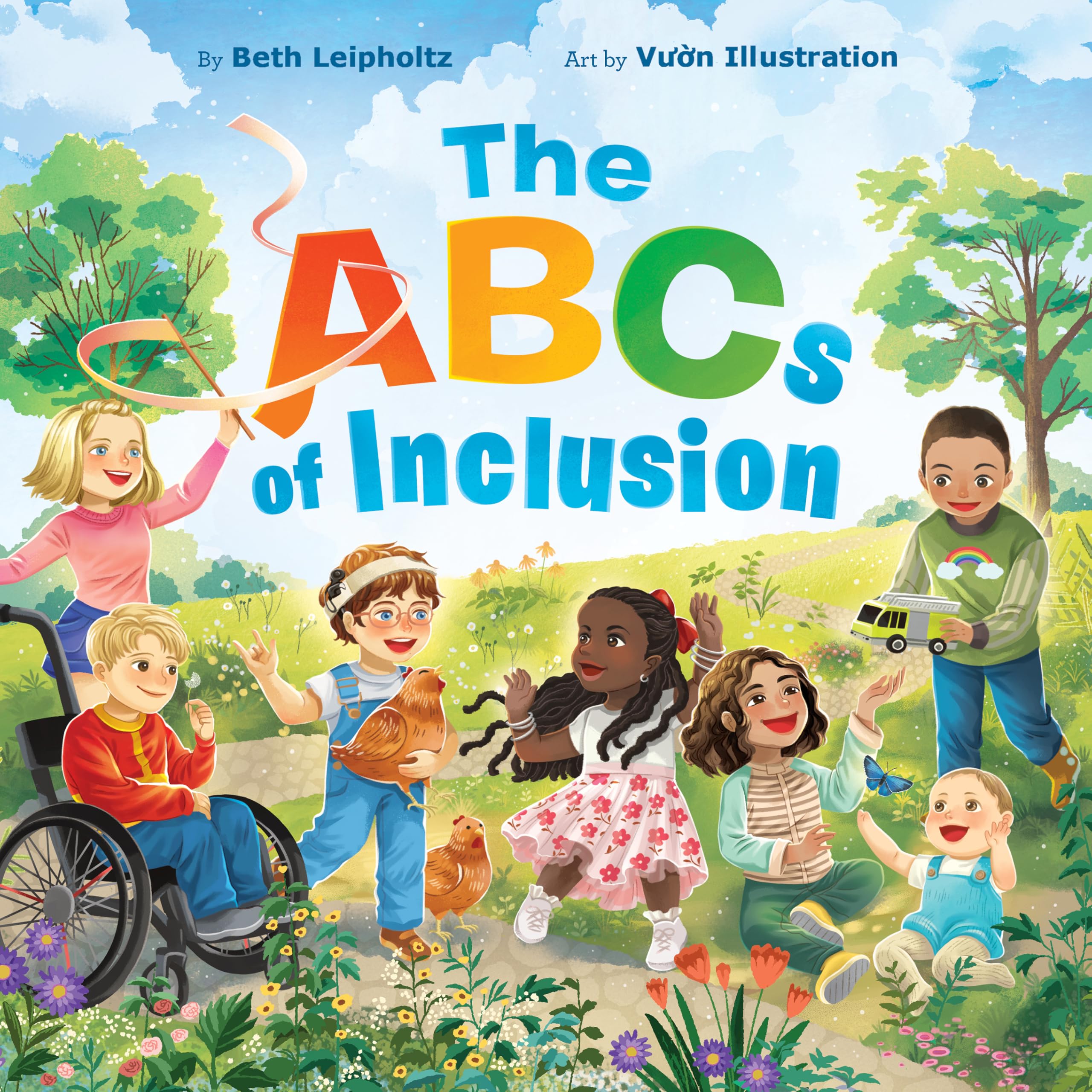 The ABCs of Inclusion: A Disability Inclusion Book For Kids Non-fiction