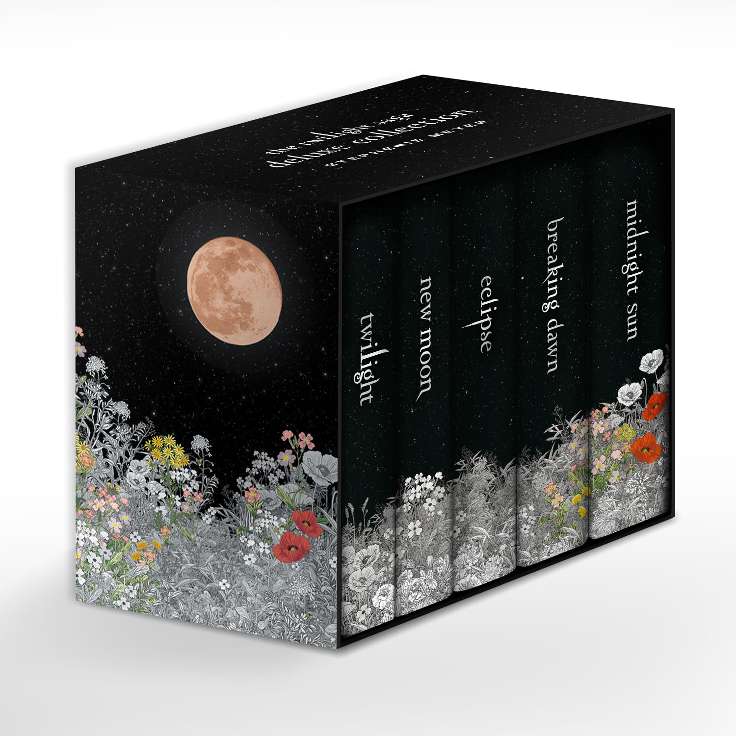 The Twilight Saga Deluxe Hardcover Collection Eroticism