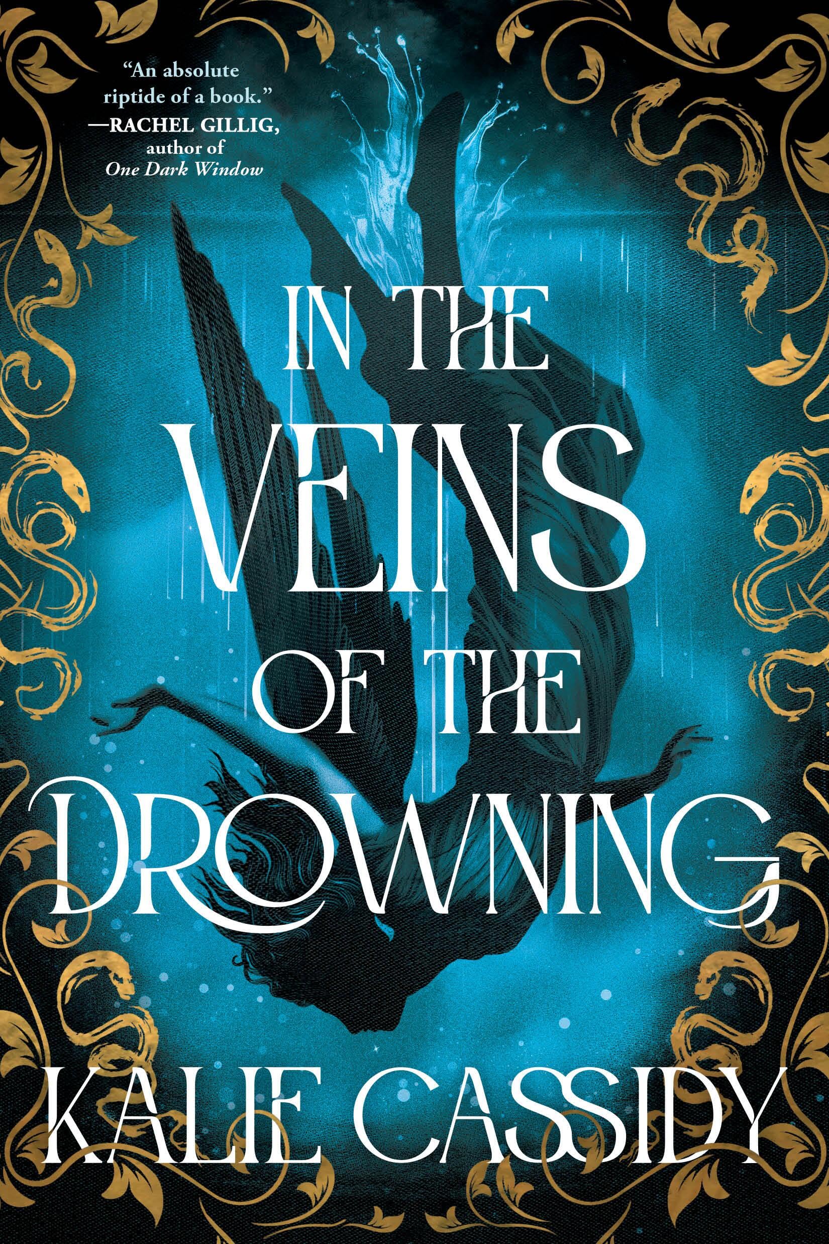 In the Veins of the Drowning Dark Fantasy