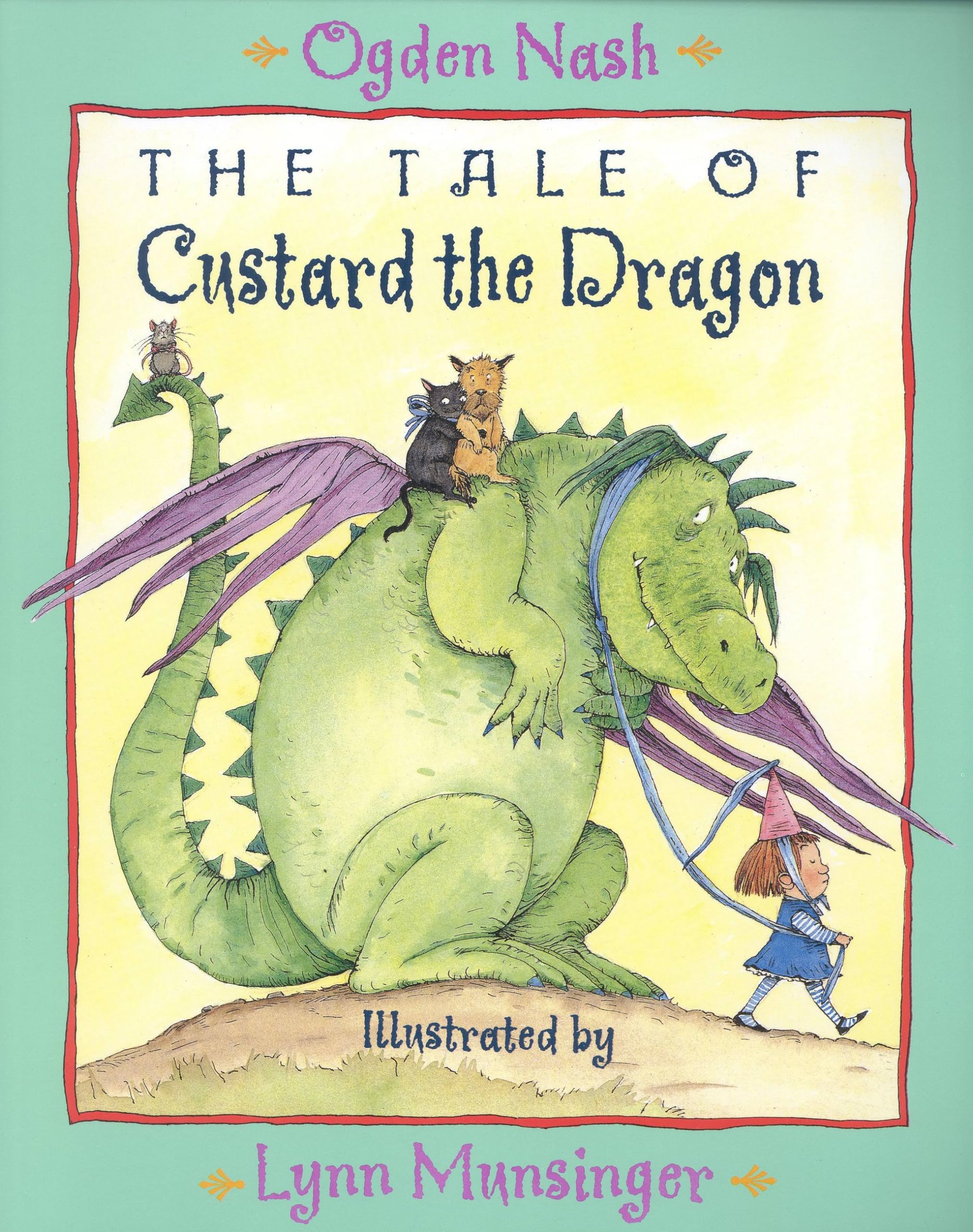 The Tale of Custard the Dragon Non-fiction