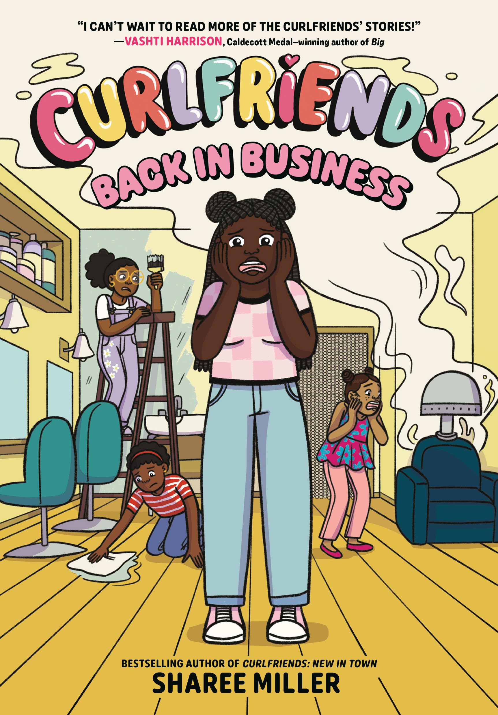 Curlfriends: Back in Business (A Graphic Novel) (Curlfriends, 2) Manga