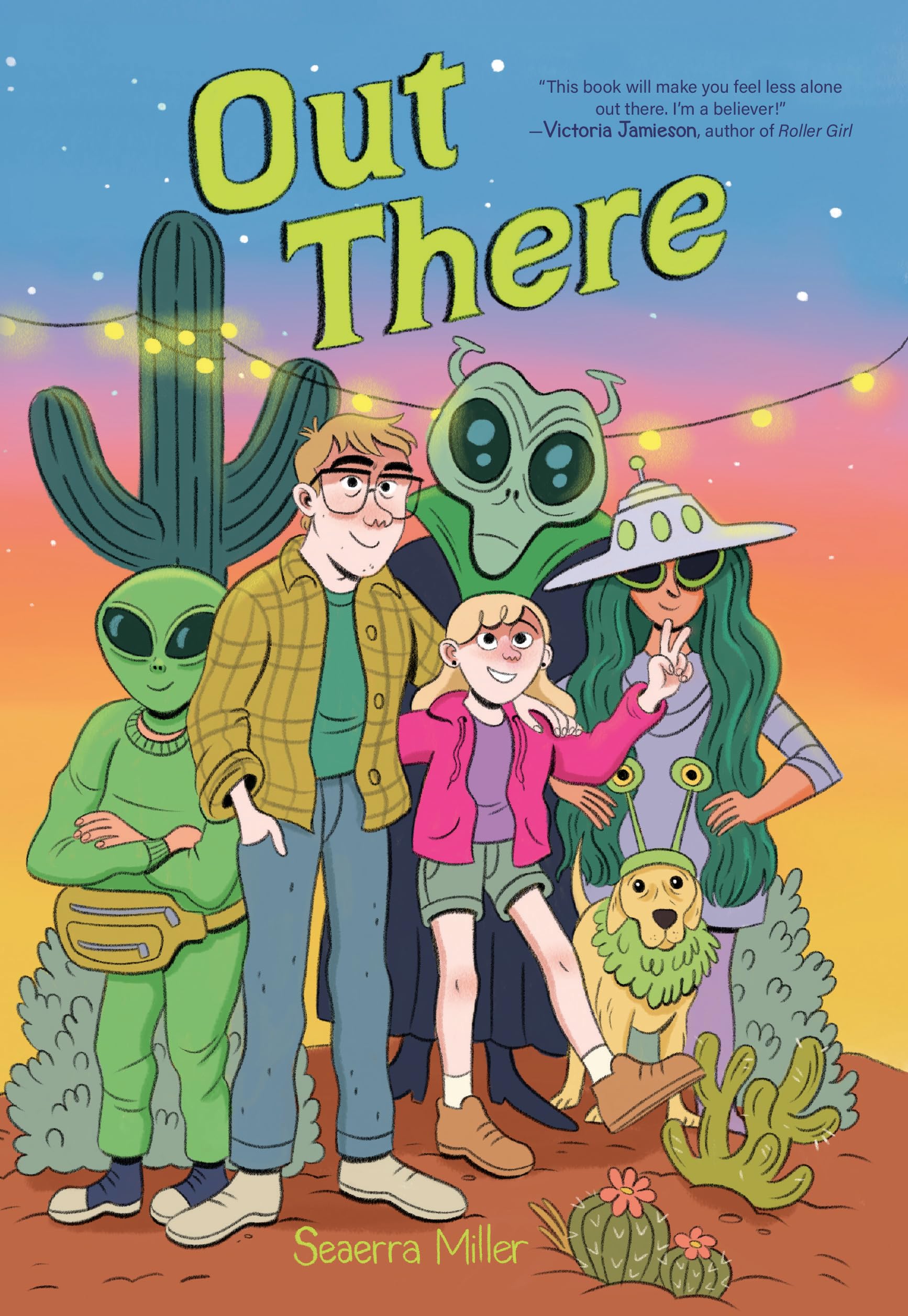 Out There (a Graphic Novel) Manga