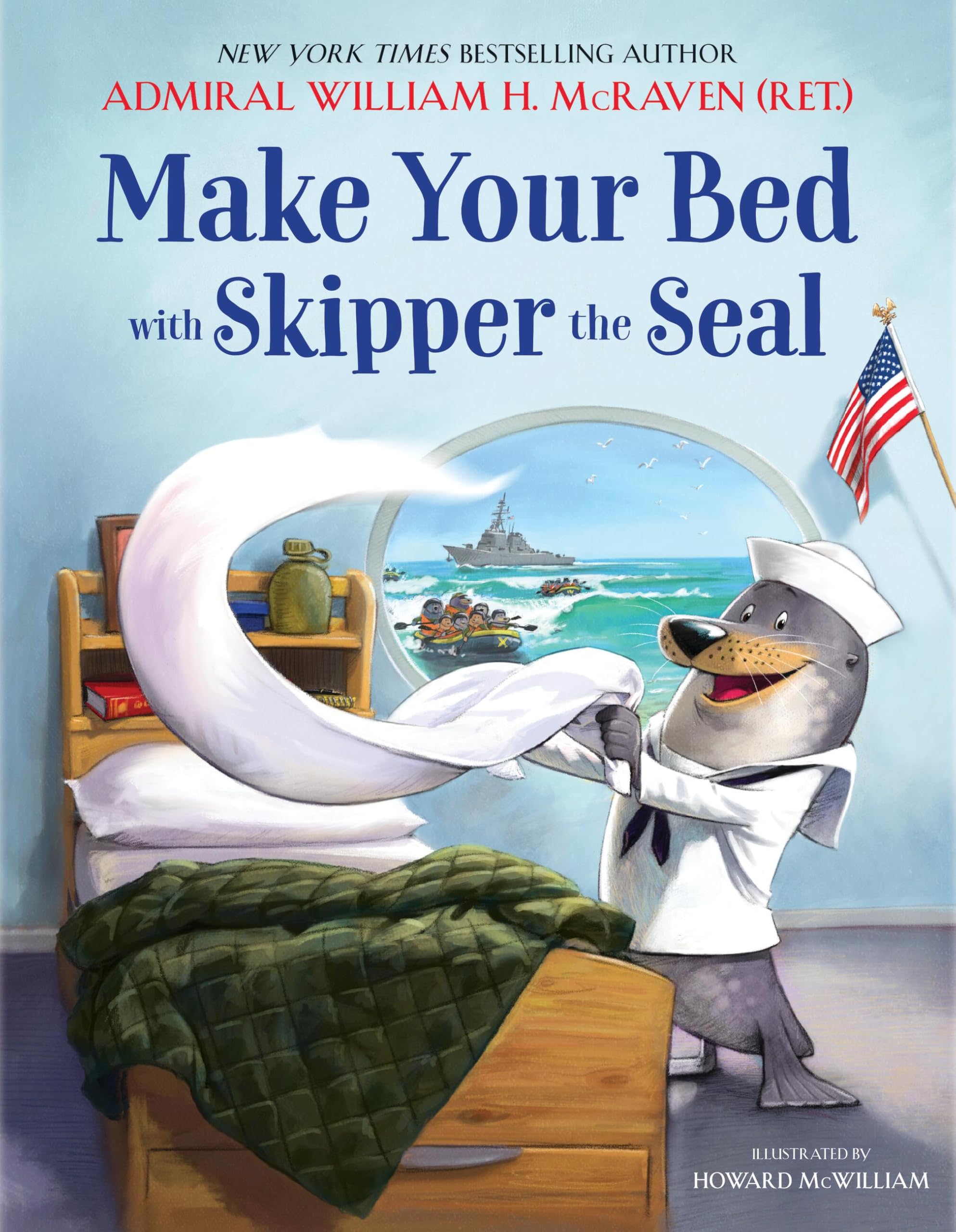 Make Your Bed with Skipper the Seal (Skipper the Seal, 1) Non-fiction