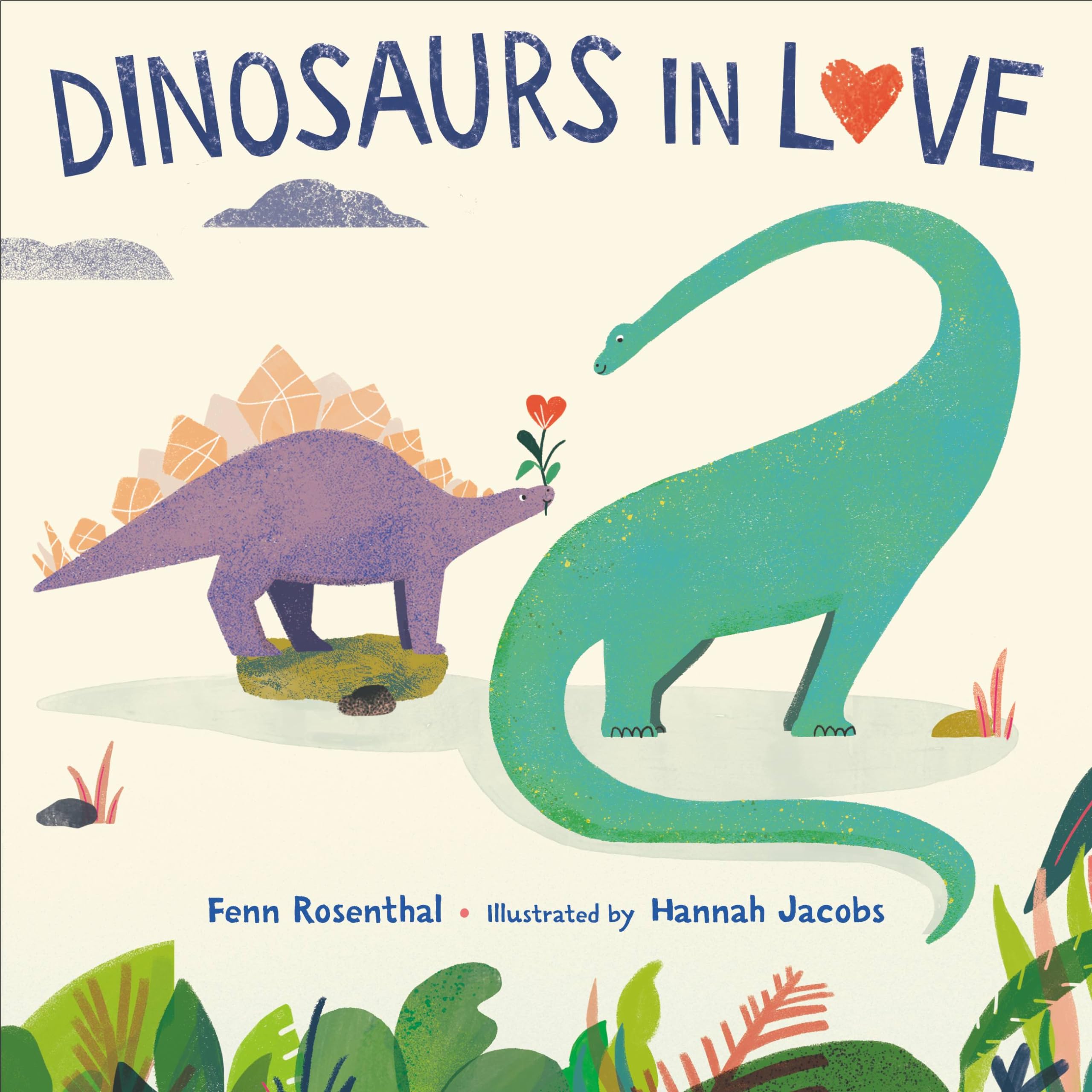 Dinosaurs in Love Parents & Children Books