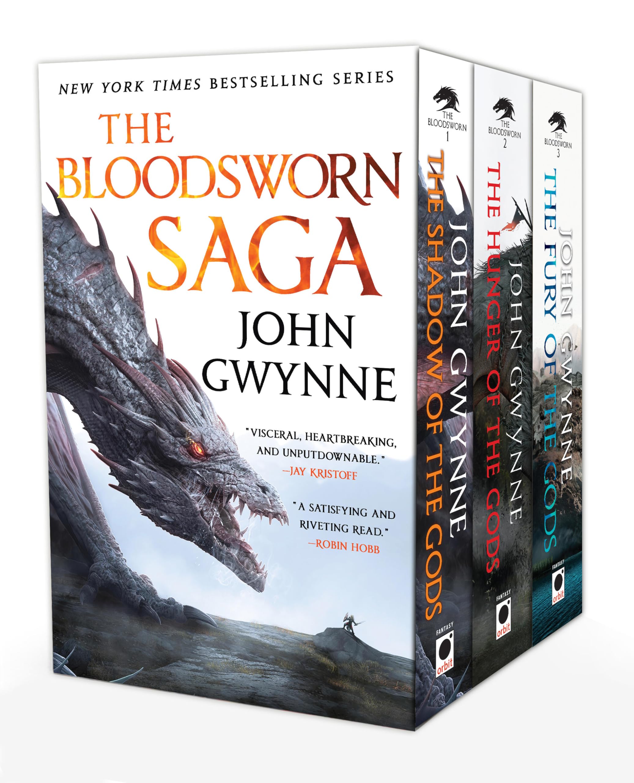 The Bloodsworn Saga Boxed Set: The Shadow of the Gods, The Hunger of the Gods, The Fury of the Gods Action & Adventure
