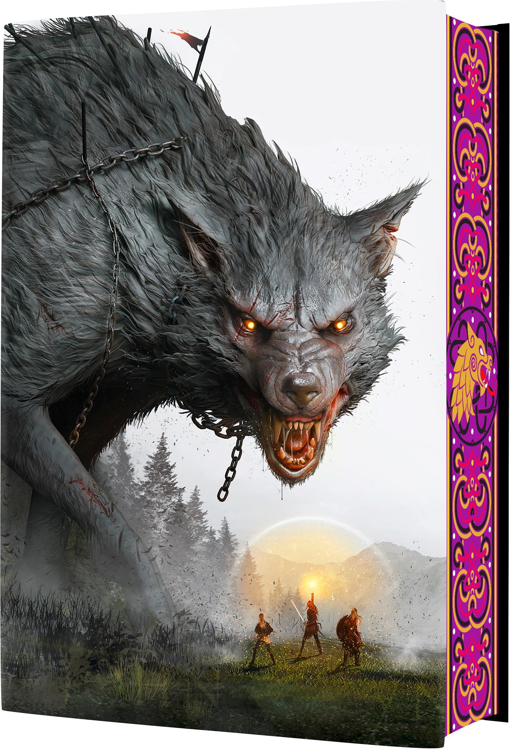 The Hunger of the Gods (Deluxe Limited Hardcover Edition) Action & Adventure