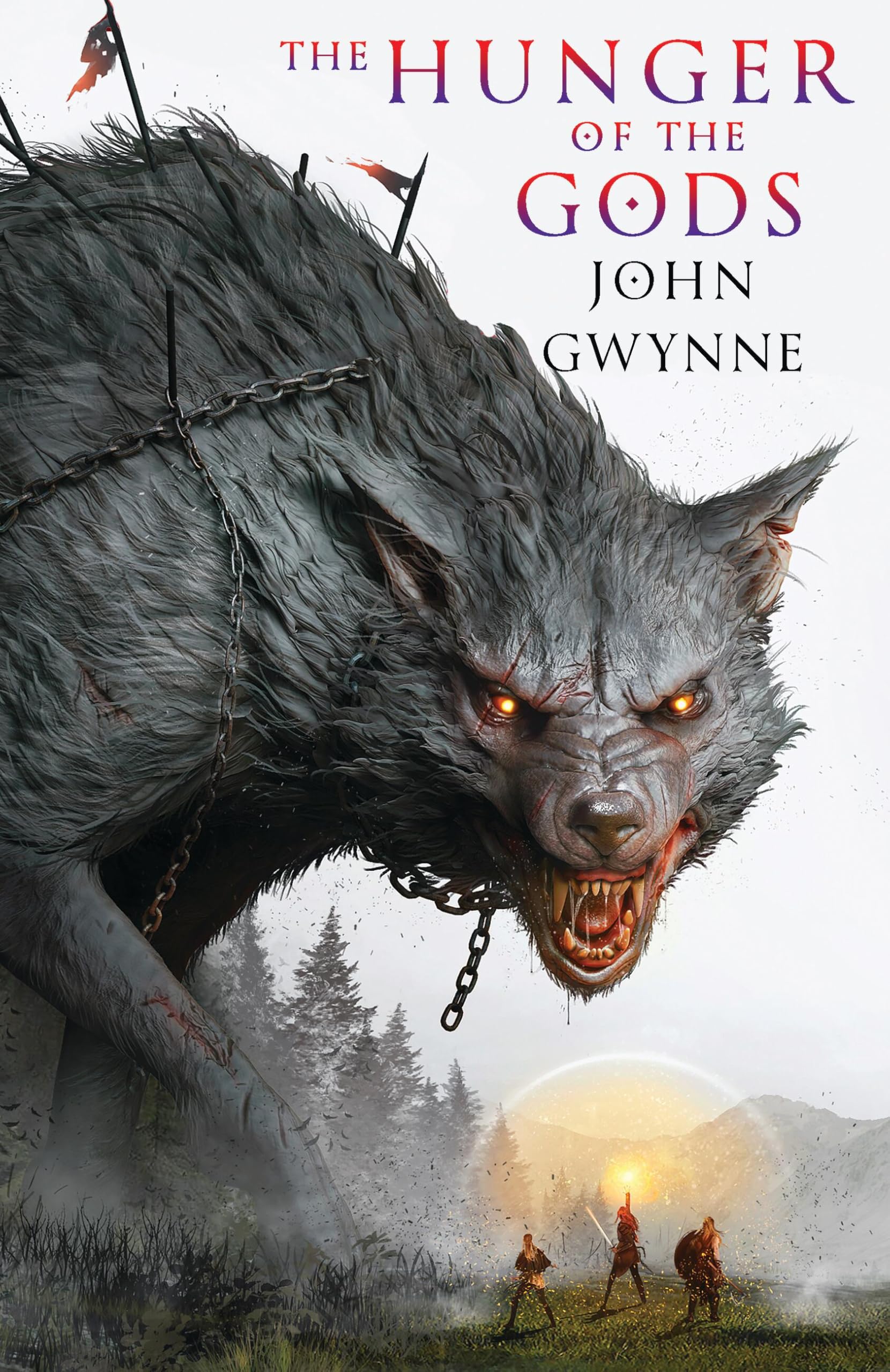 The Hunger of the Gods (Standard Hardcover Edition) (The Bloodsworn Trilogy, 2) Action & Adventure