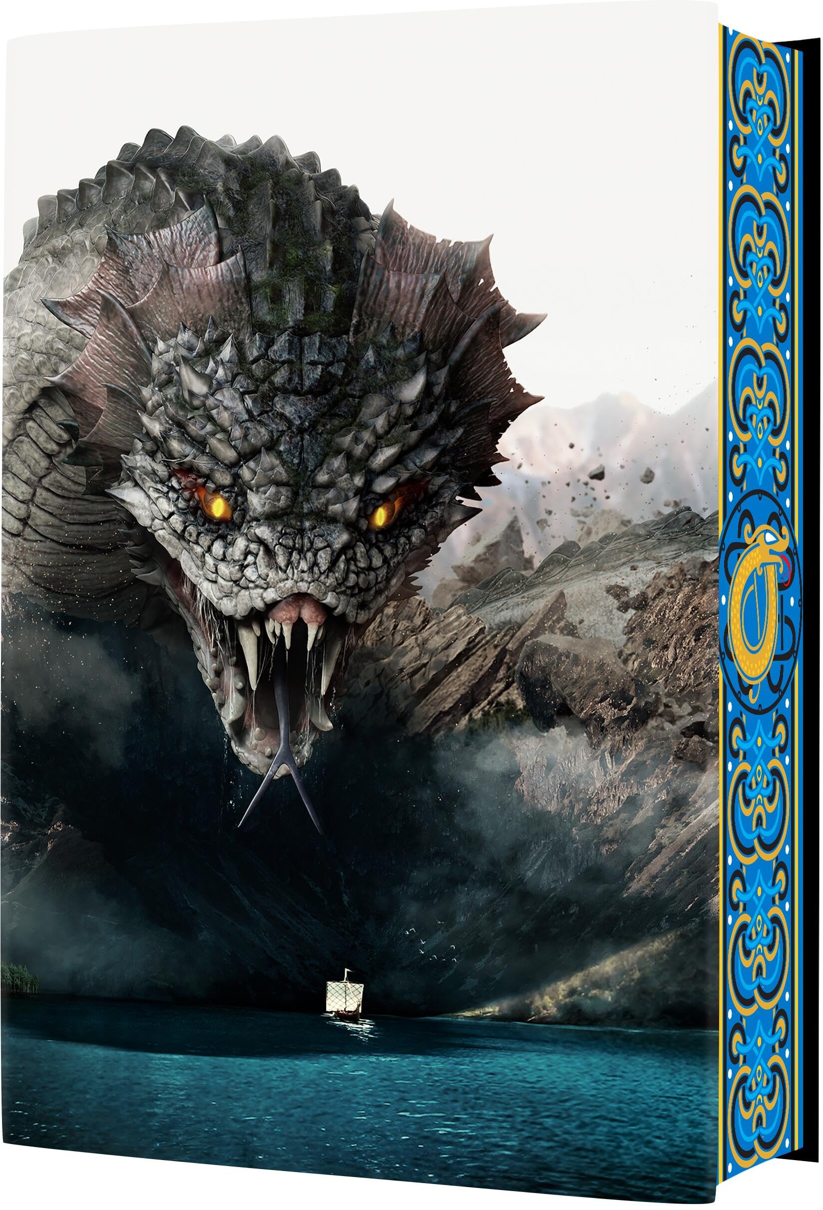 The Fury of the Gods (Deluxe Limited Hardcover Edition) Action & Adventure