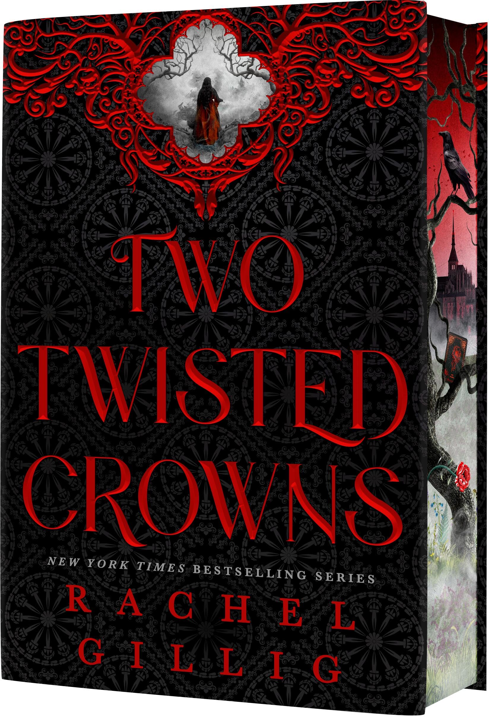 Two Twisted Crowns (Deluxe Limited Hardcover Edition) Dark Fantasy