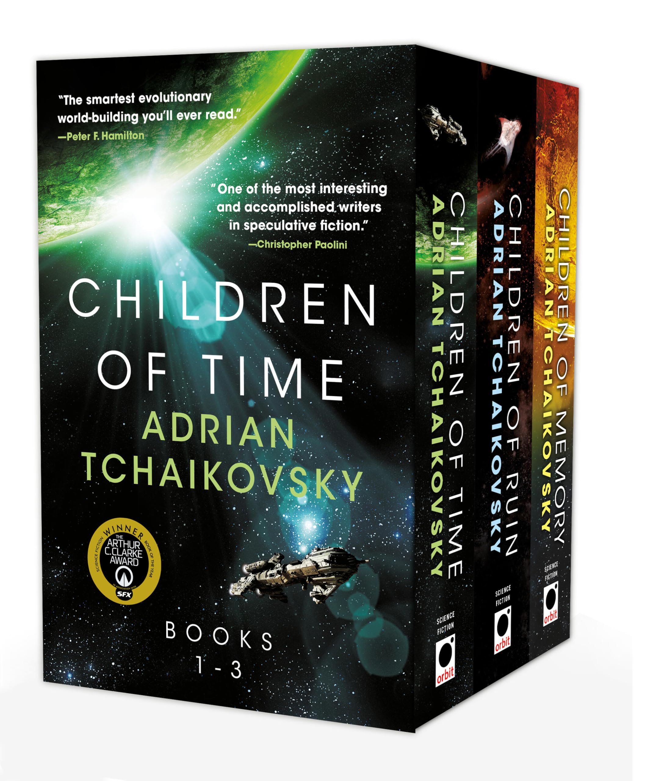 Children of Time Hardcover Box Set Eroticism
