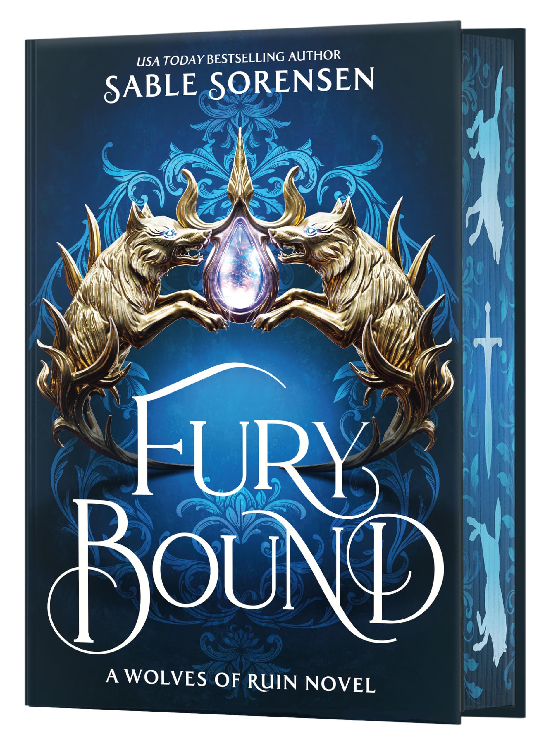 Fury Bound (Deluxe Limited Edition) (The Wolves of Ruin, 2) Poetry