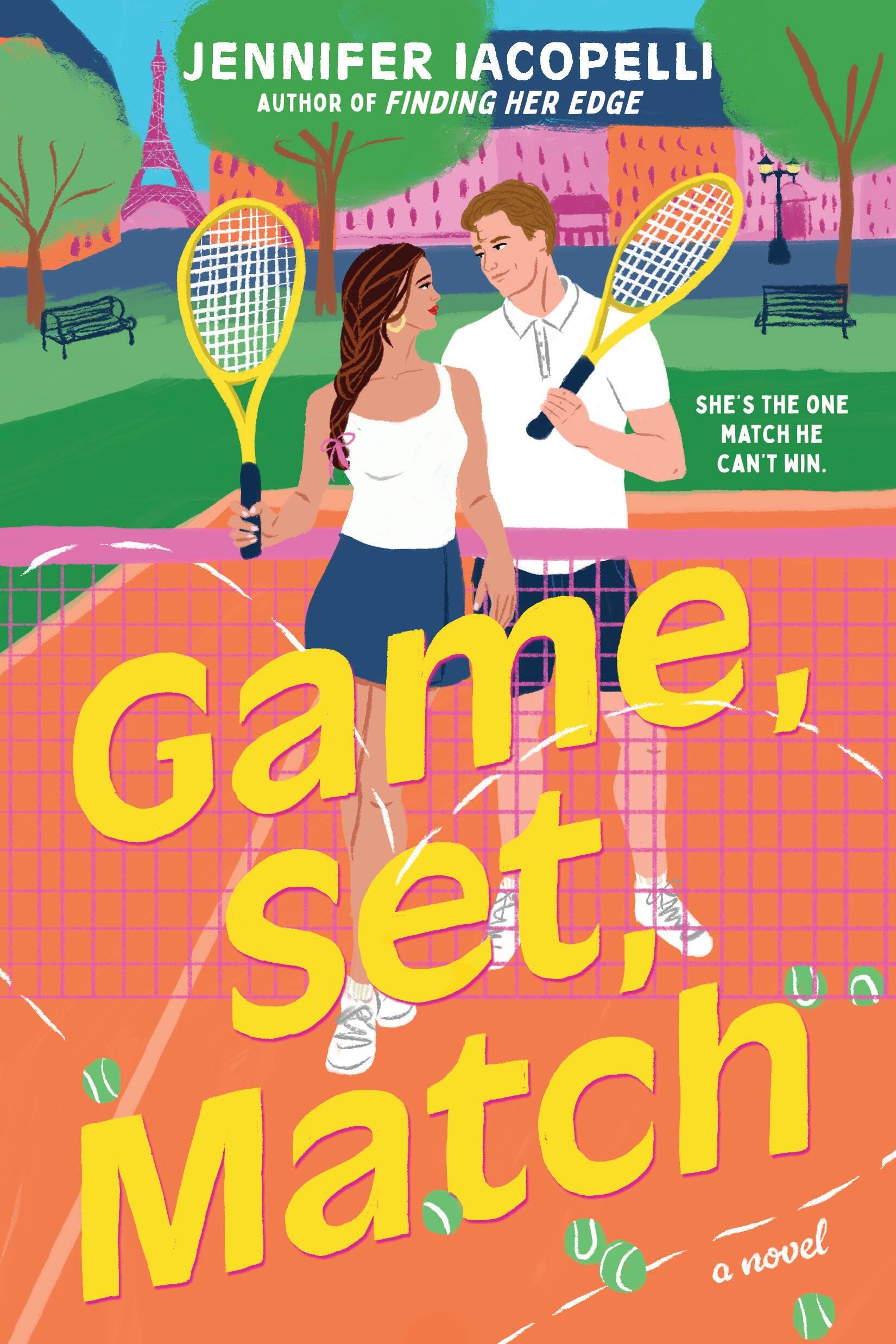 Game, Set, Match (Standard Edition) (A Match Point Novel) Contemporary literature