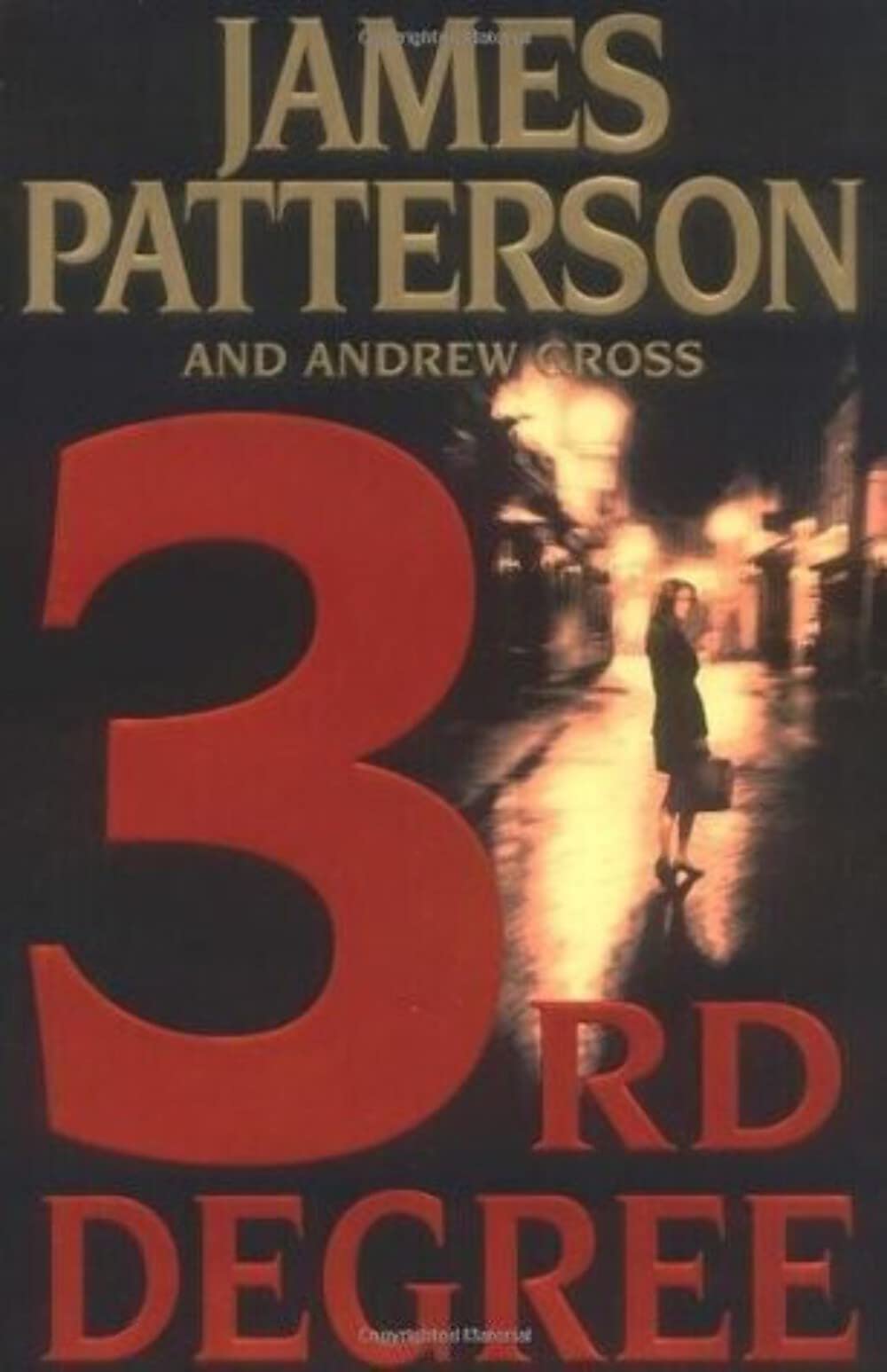 3rd Degree (The Women's Murder Club, 3) Action & Adventure