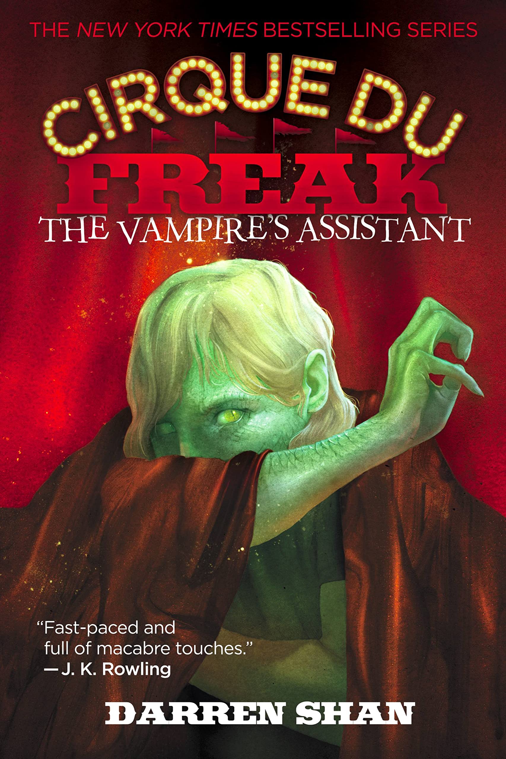The Vampire's Assistant Horror & Mystery