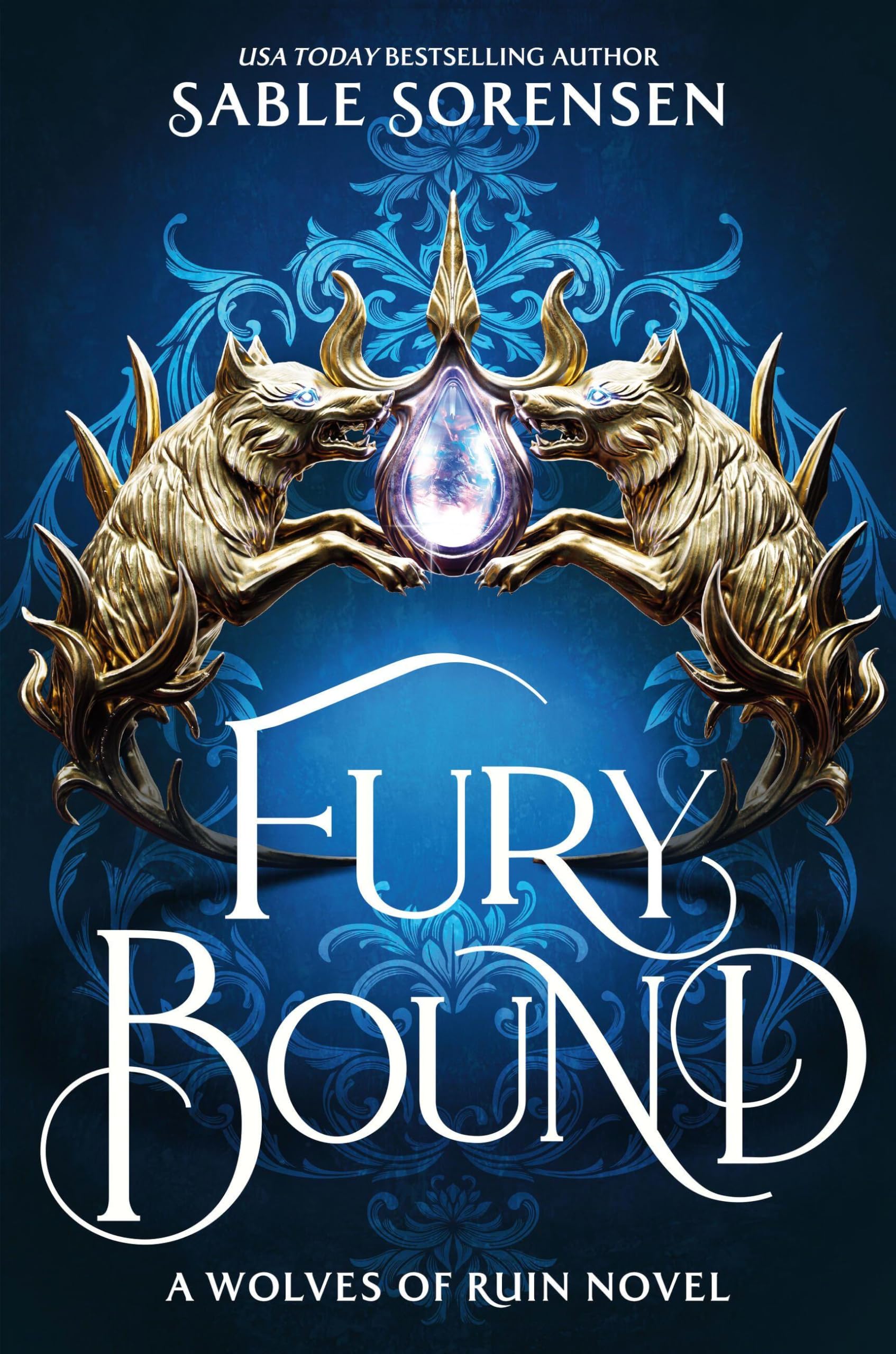 Fury Bound (The Wolves of Ruin, 2) Poetry