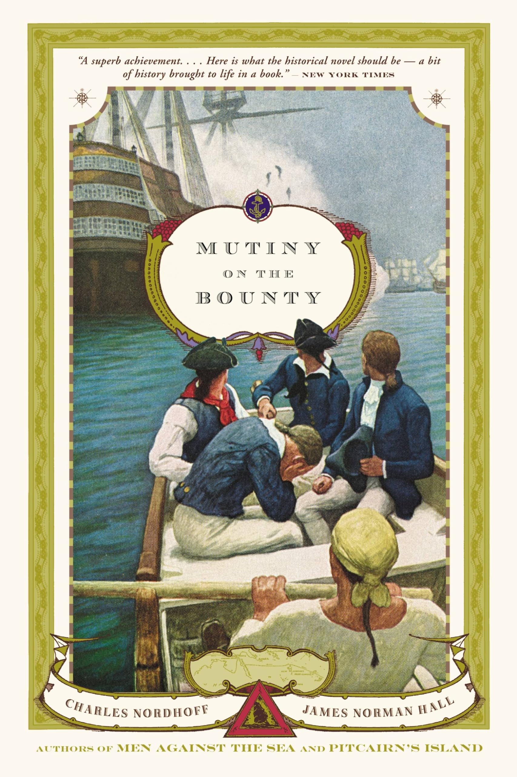 Mutiny on the Bounty (Back Bay Books) Contemporary literature