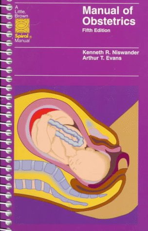 Manual of Obstetrics: Diagnosis and Therapy book