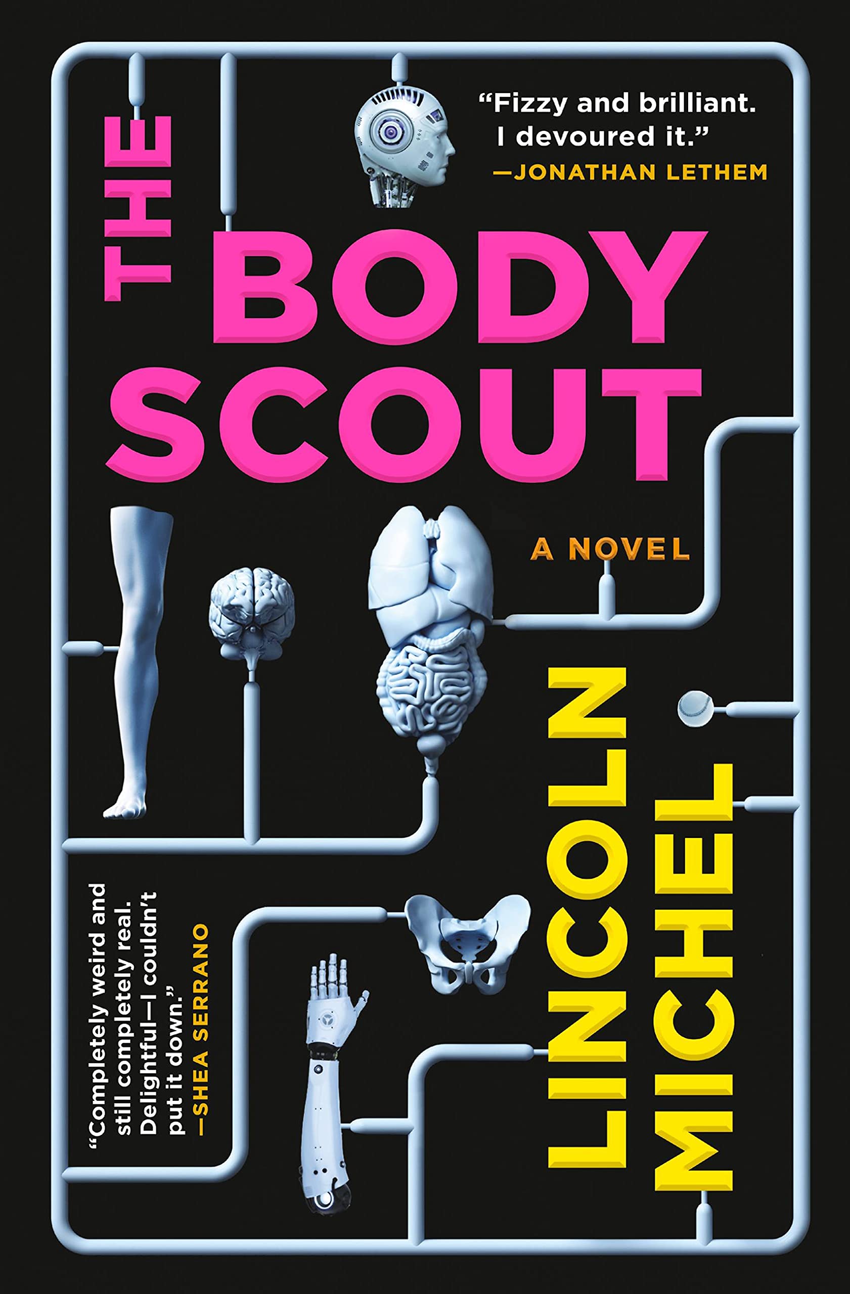 The Body Scout: A Novel Crime & Thrillers