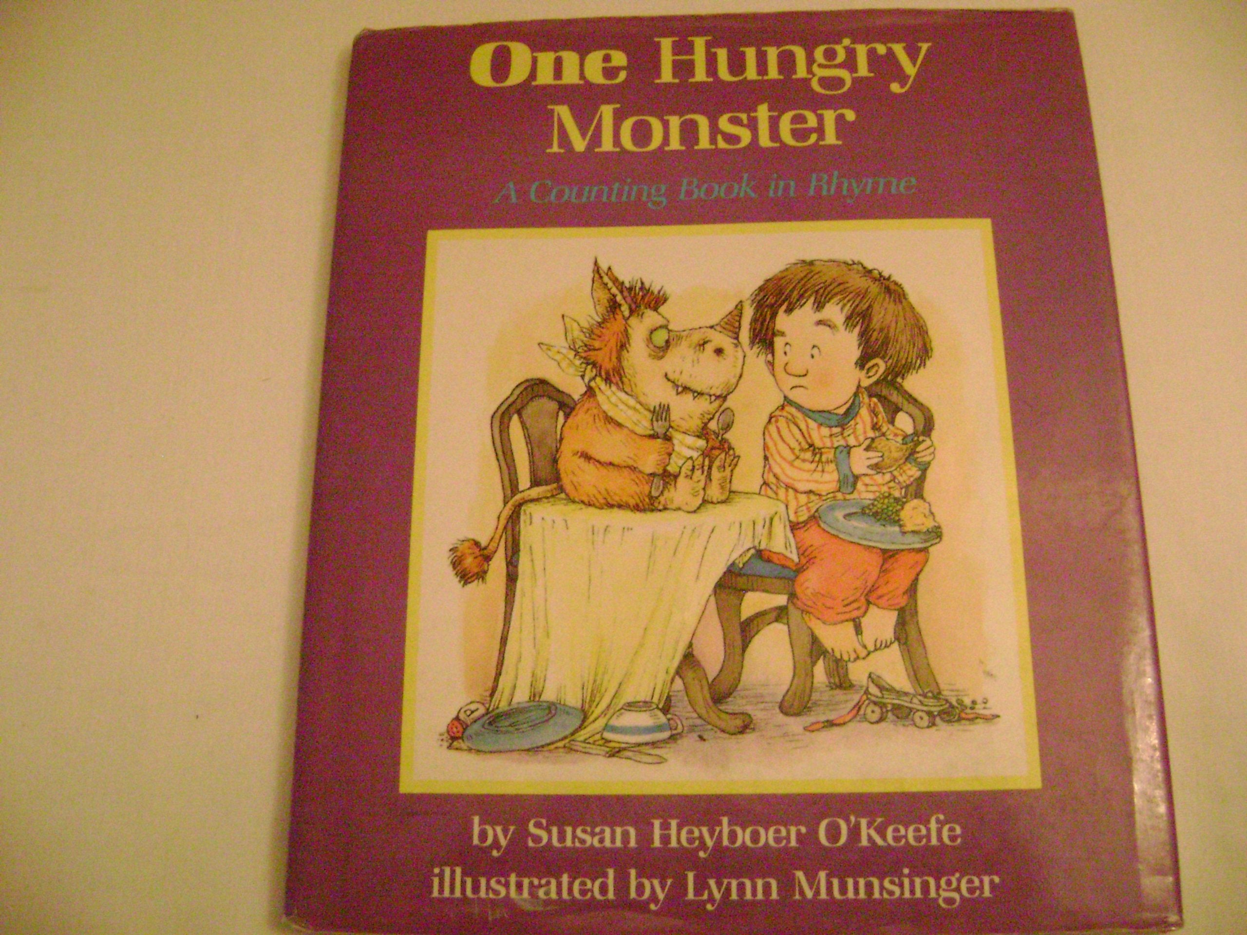 One Hungry Monster: A Counting Book in Rhyme Film, Art & Culture
