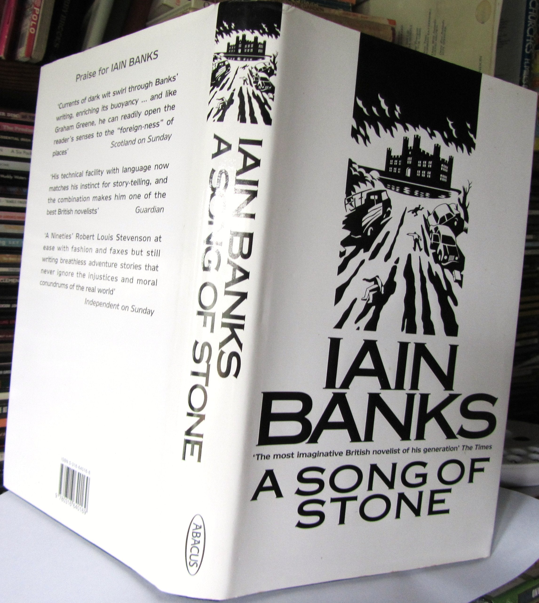 A Song of Stone Contemporary literature
