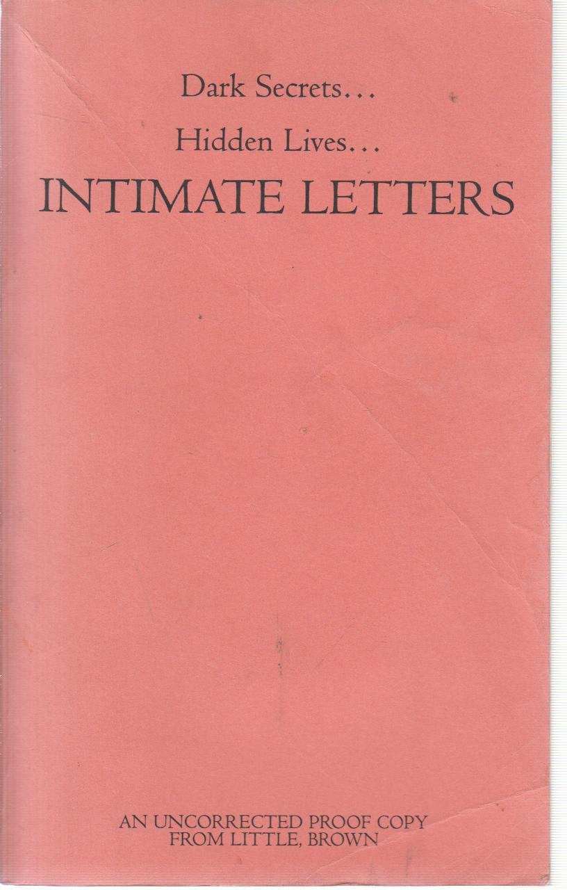 Intimate Letters Contemporary literature