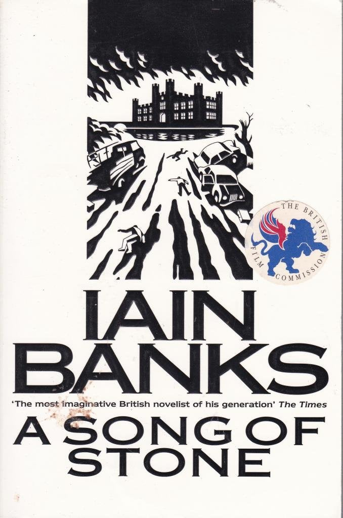 A Song of Stone book