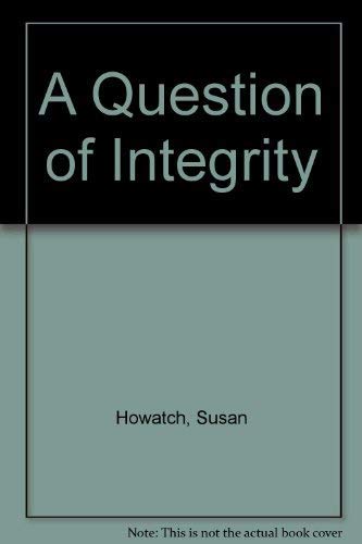 Question of Integrity Contemporary literature Books