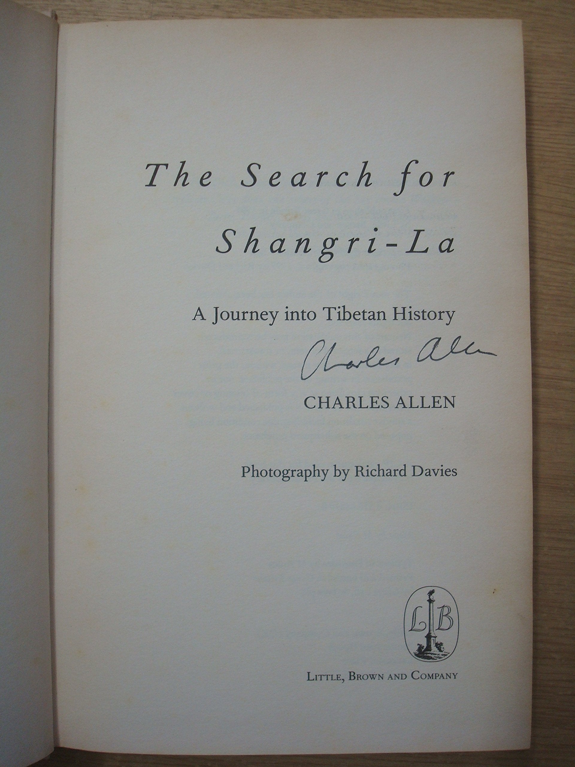 The Search For Shangri-La: A Journey into Tibetan History Books