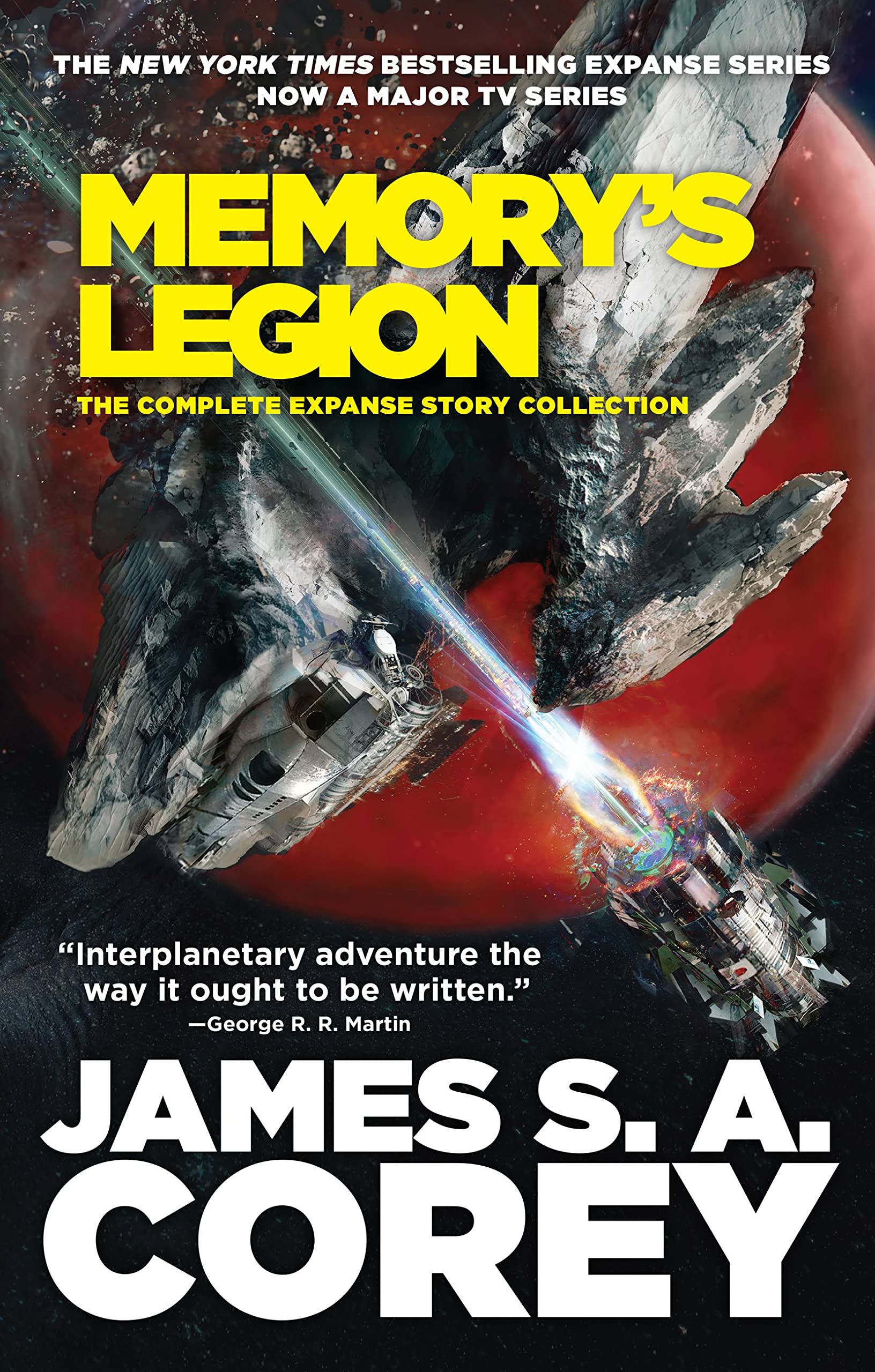 Memory's Legion: The Complete Expanse Story Collection (The Expanse) Action & Adventure