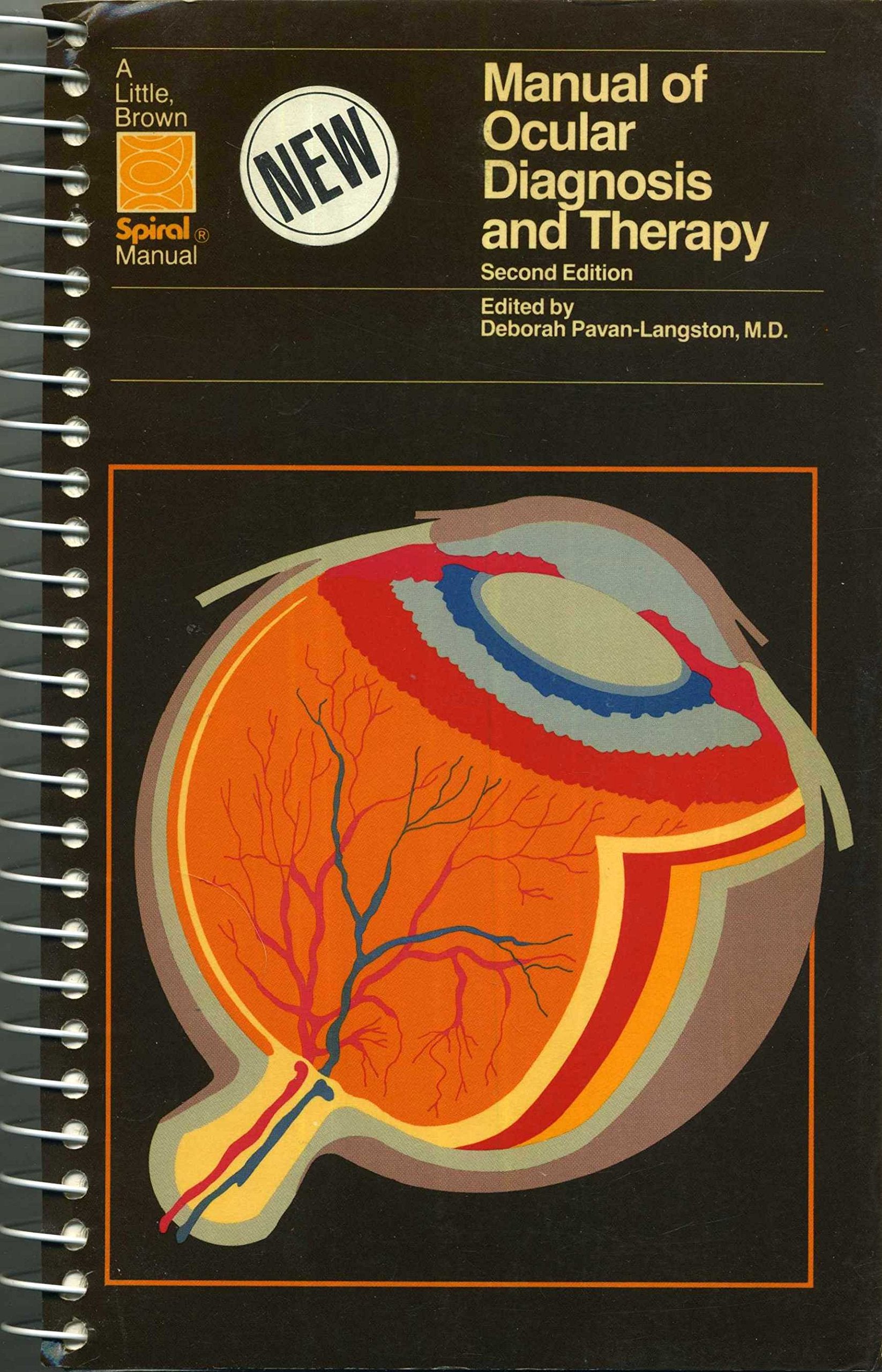 Manual of Ocular Diagnosis and Therapy (A Little, Brown Spiral Manual) Books