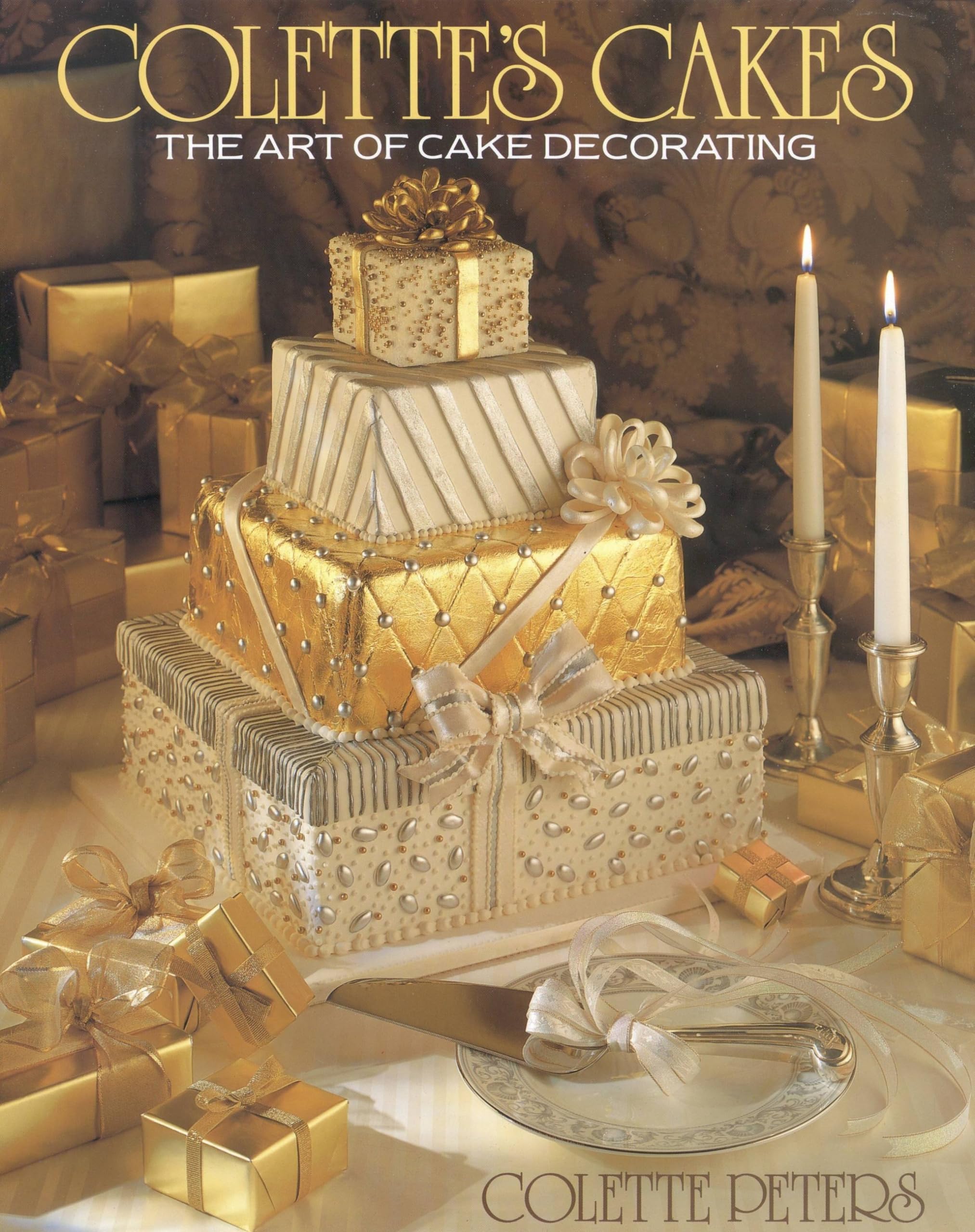Colette's Cakes: The Art of Cake Decorating book