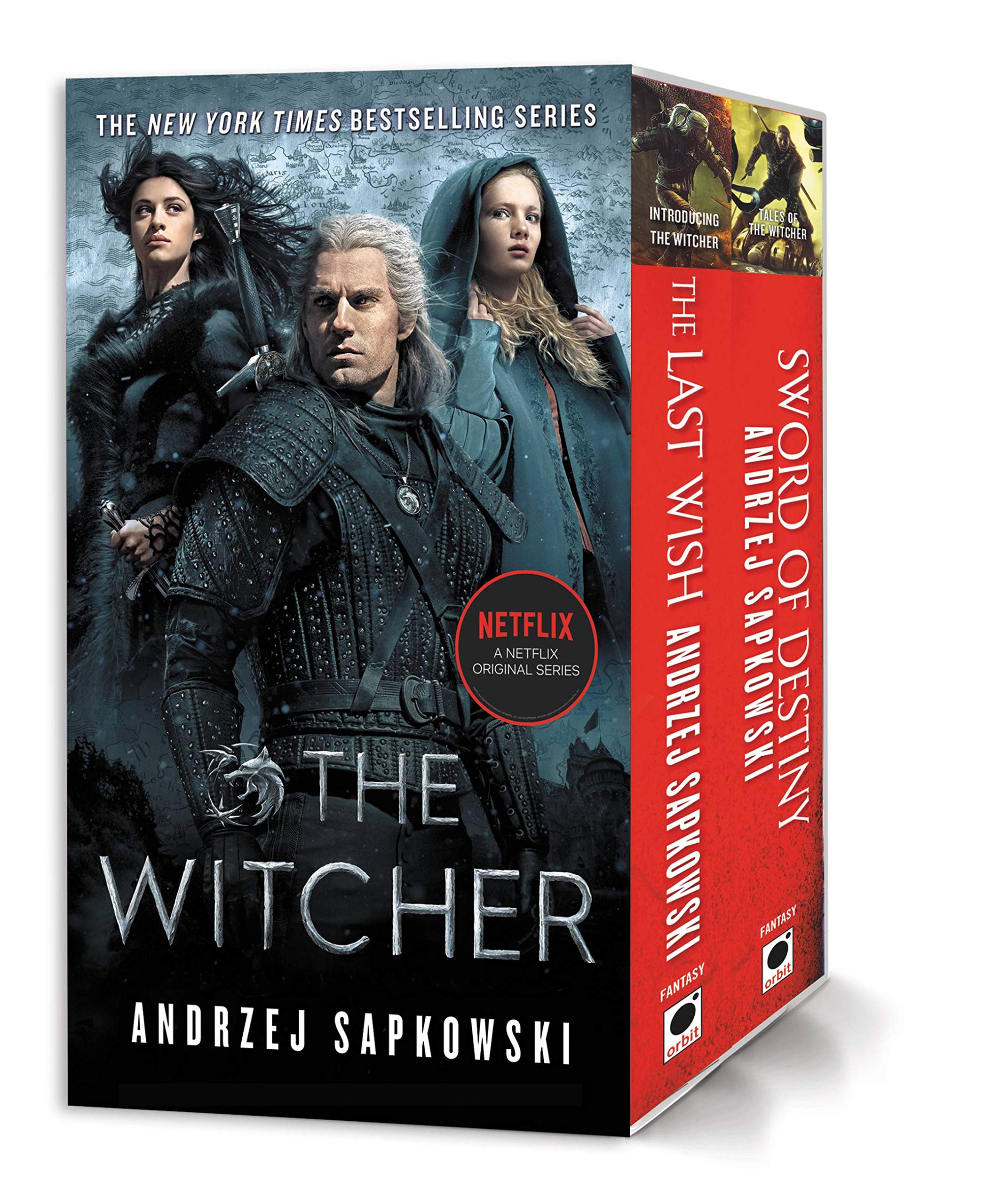The Witcher Stories Boxed Set: The Last Wish, Sword of Destiny Action & Adventure