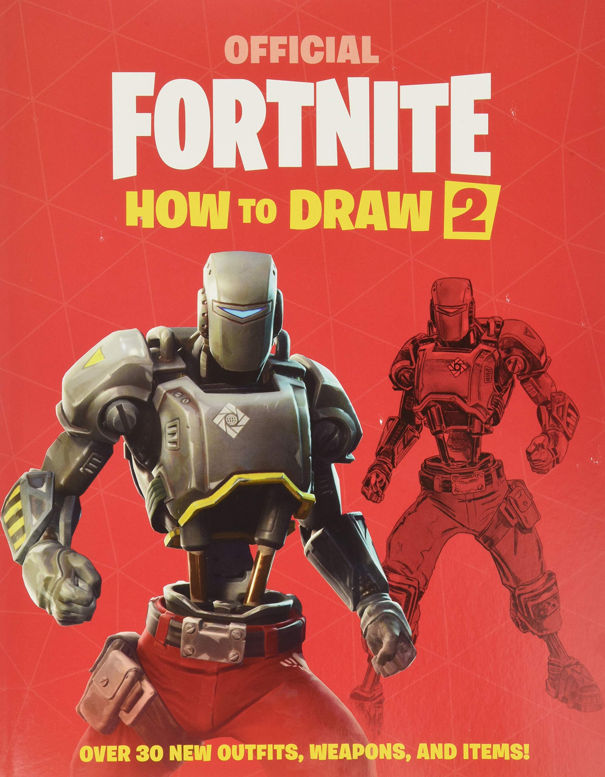 FORTNITE (Official): How to Draw 2 (Official Fortnite Books) Non-fiction