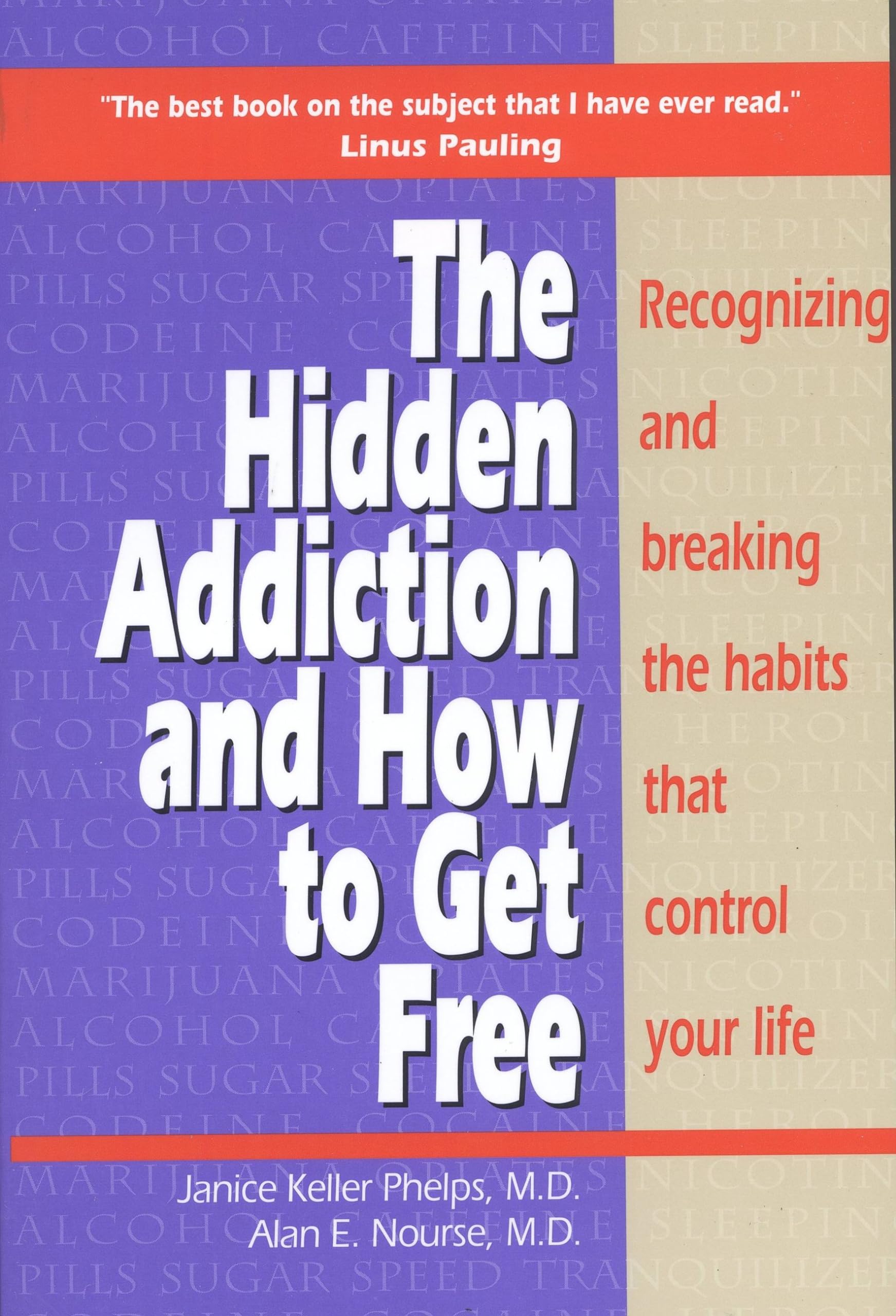 Hidden Addiction And How to Get Free, The book