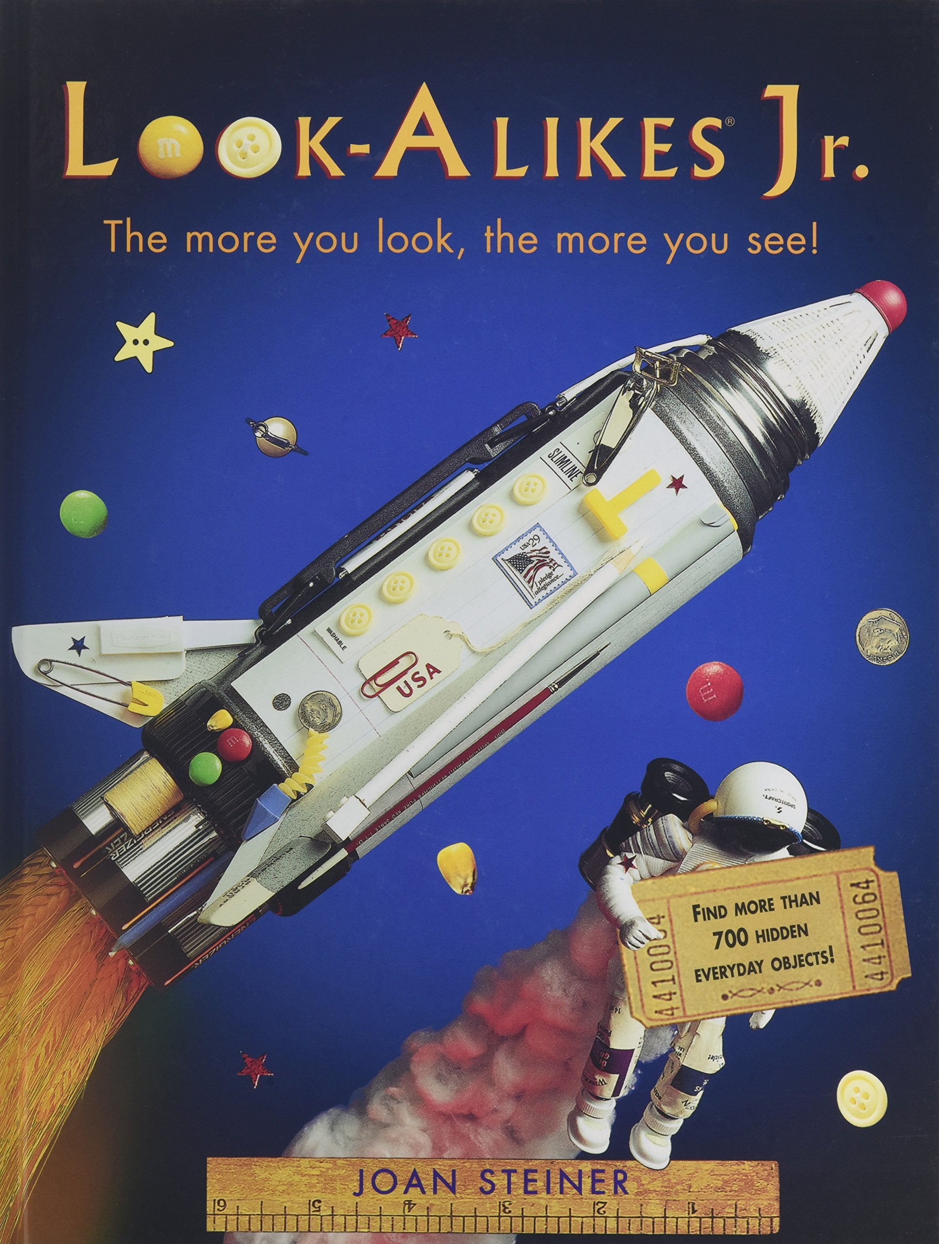 Look-Alikes Jr.: The More You Look, the More You see! Non-fiction