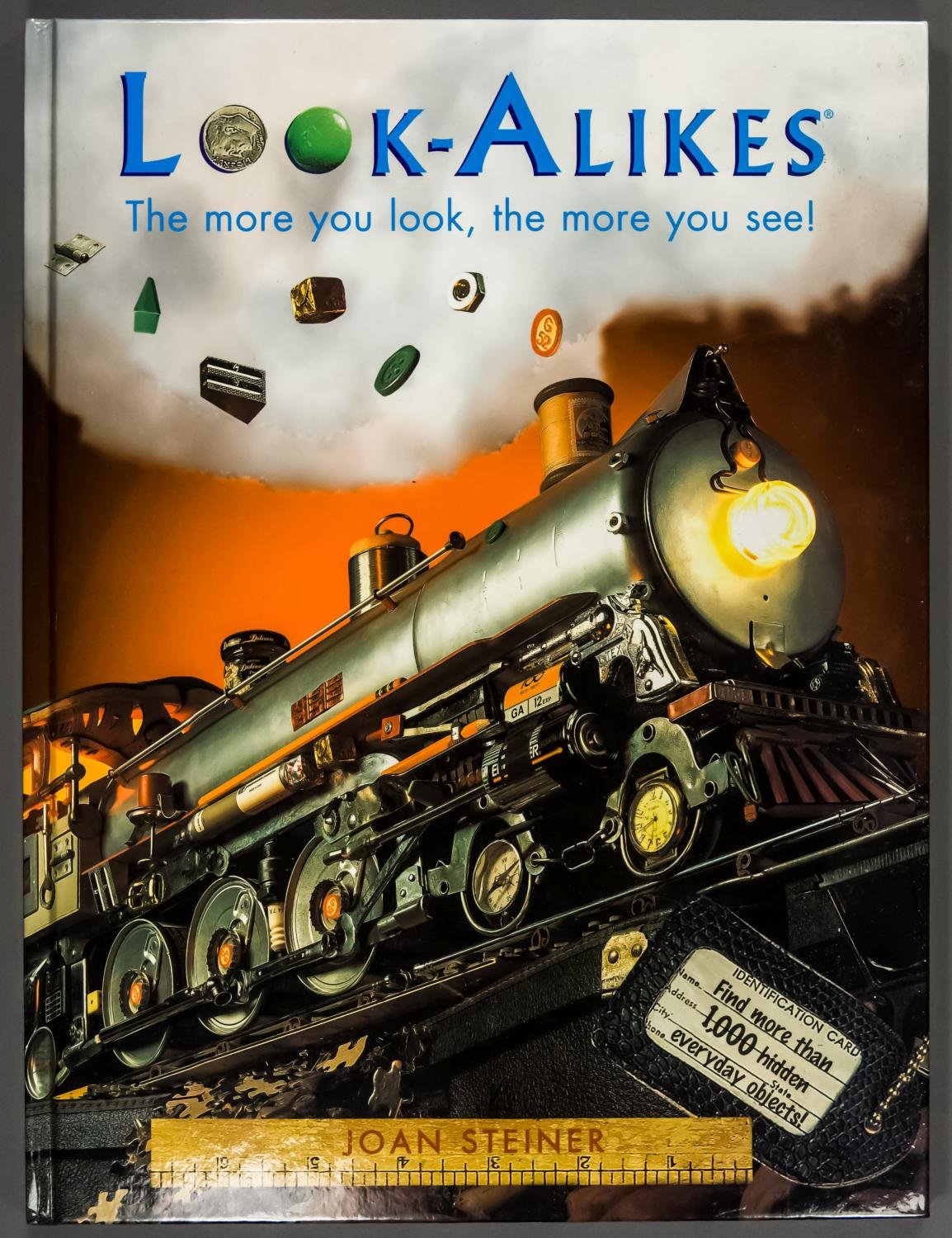 Look-Alikes: The More You Look, the More You See! book