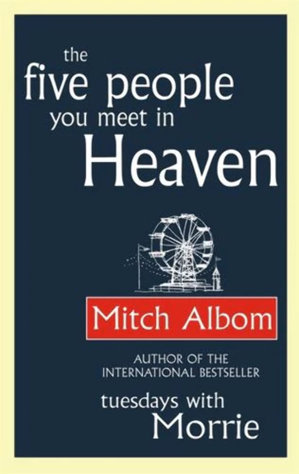 The Five People You Meet In Heaven Contemporary literature