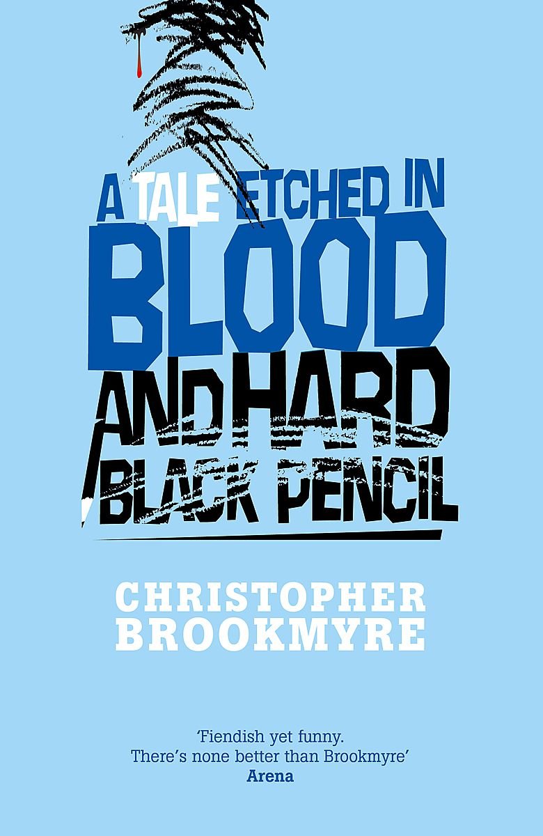 A Tale Etched In Blood And Hard Black Pencil Contemporary literature