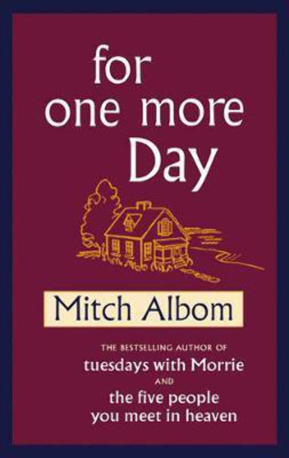 For One More Day Contemporary literature Books