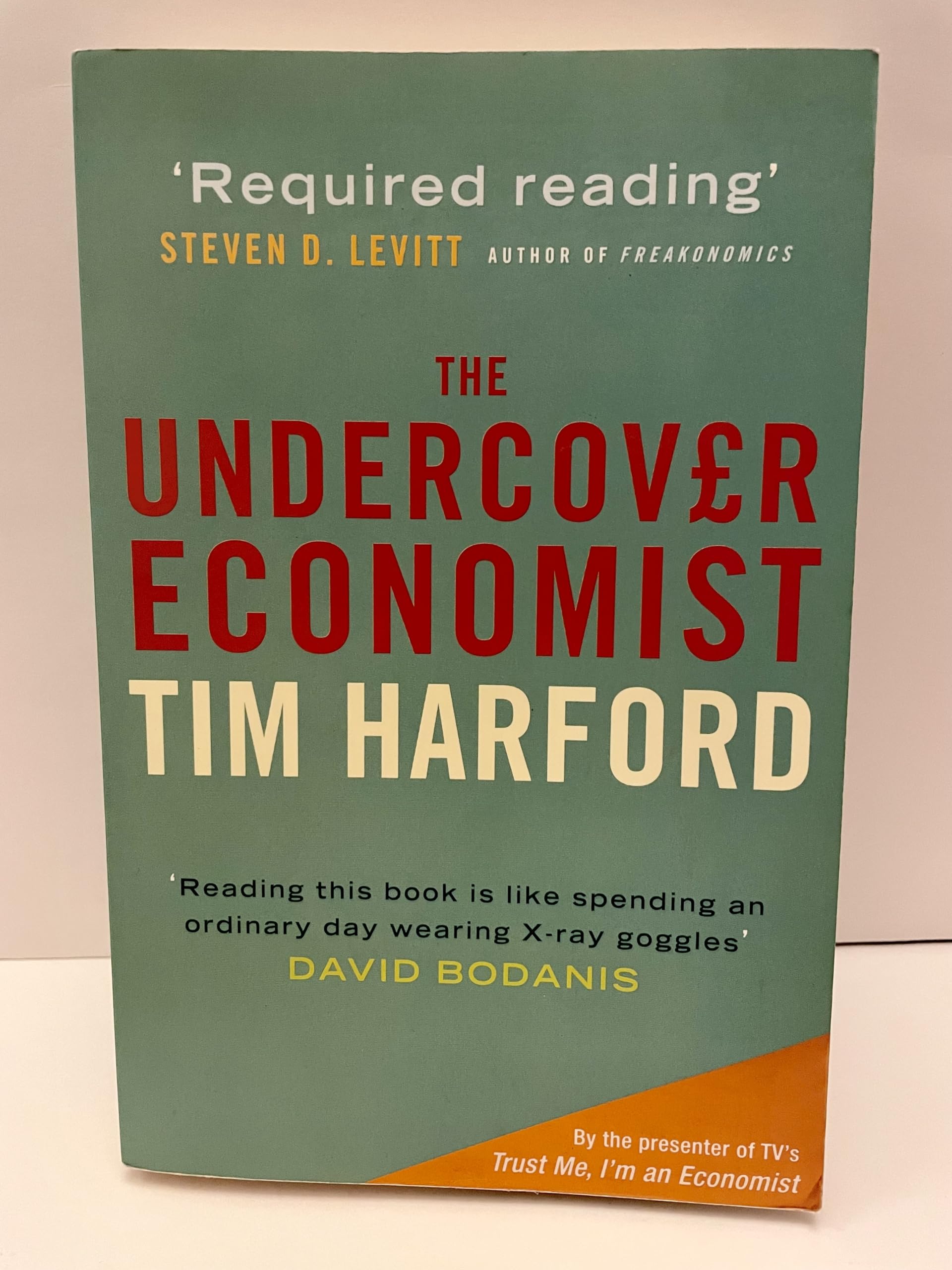 The Undercover Economist Business, Finance & Career