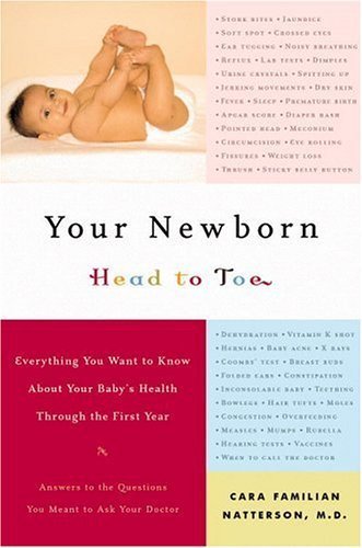 Your Newborn: Head to Toe book
