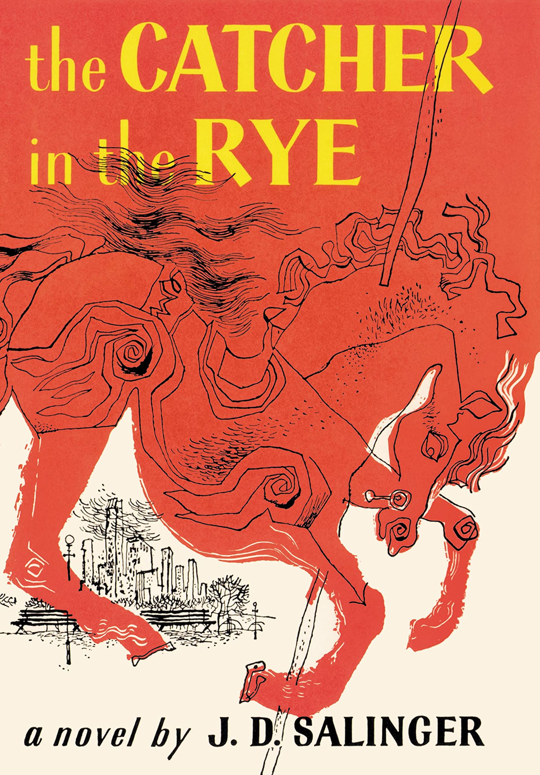 The Catcher in the Rye. Contemporary literature