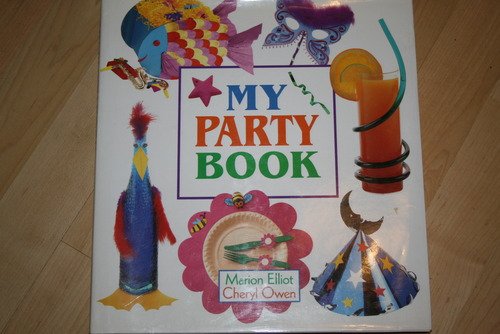 My Party Book Books