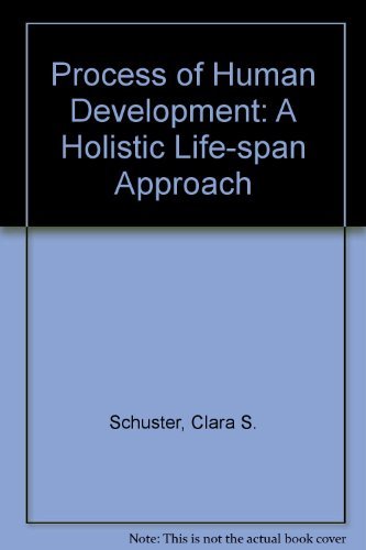 Product Image: Process of Human Development: A Holistic Life-span Approach