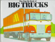 The Pop-Up Book of Big Trucks Books